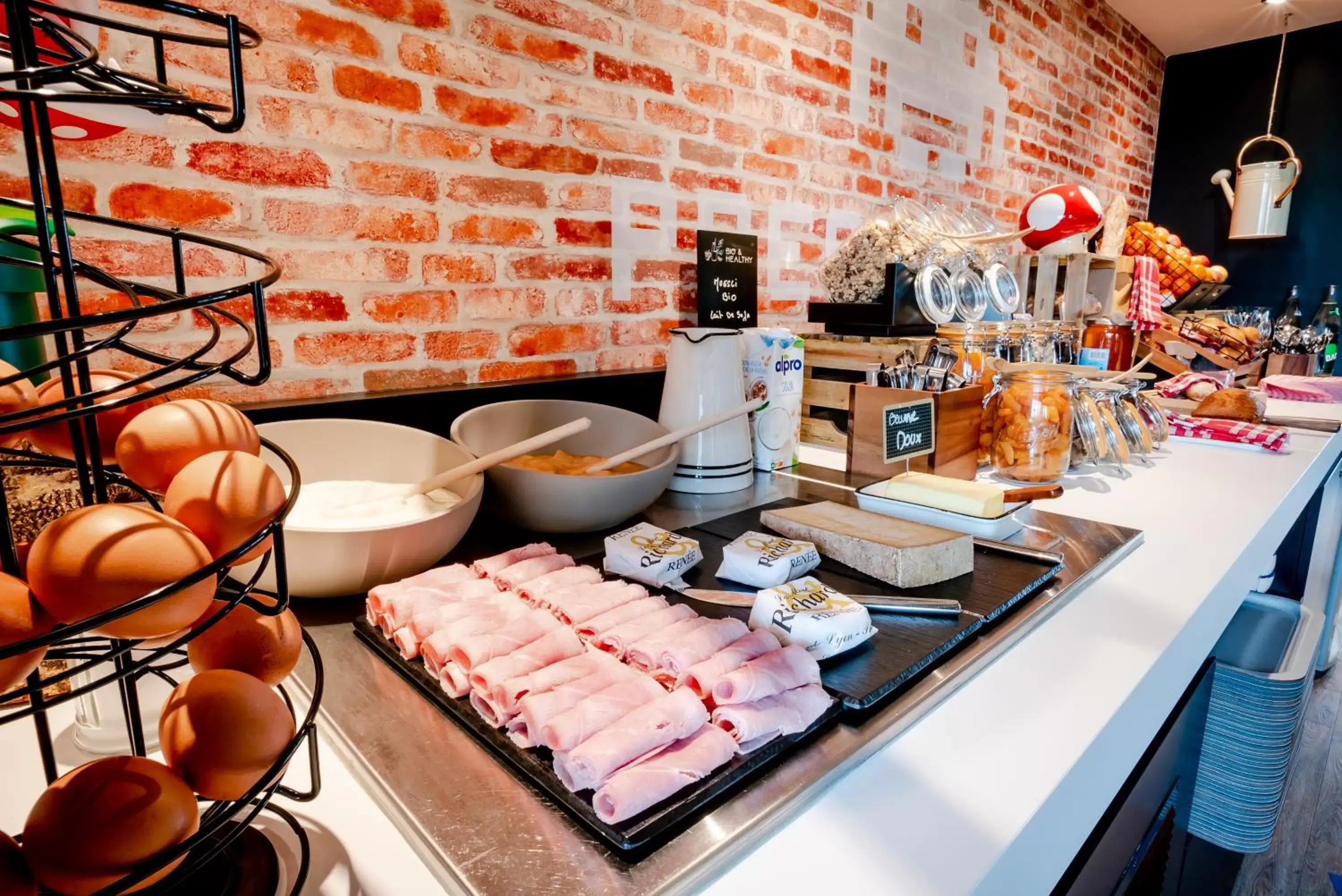 Breakfast in ibis Styles Lyon Bron Eurexpo Breakfast in ibis Styles Lyon Bron Eurexpo