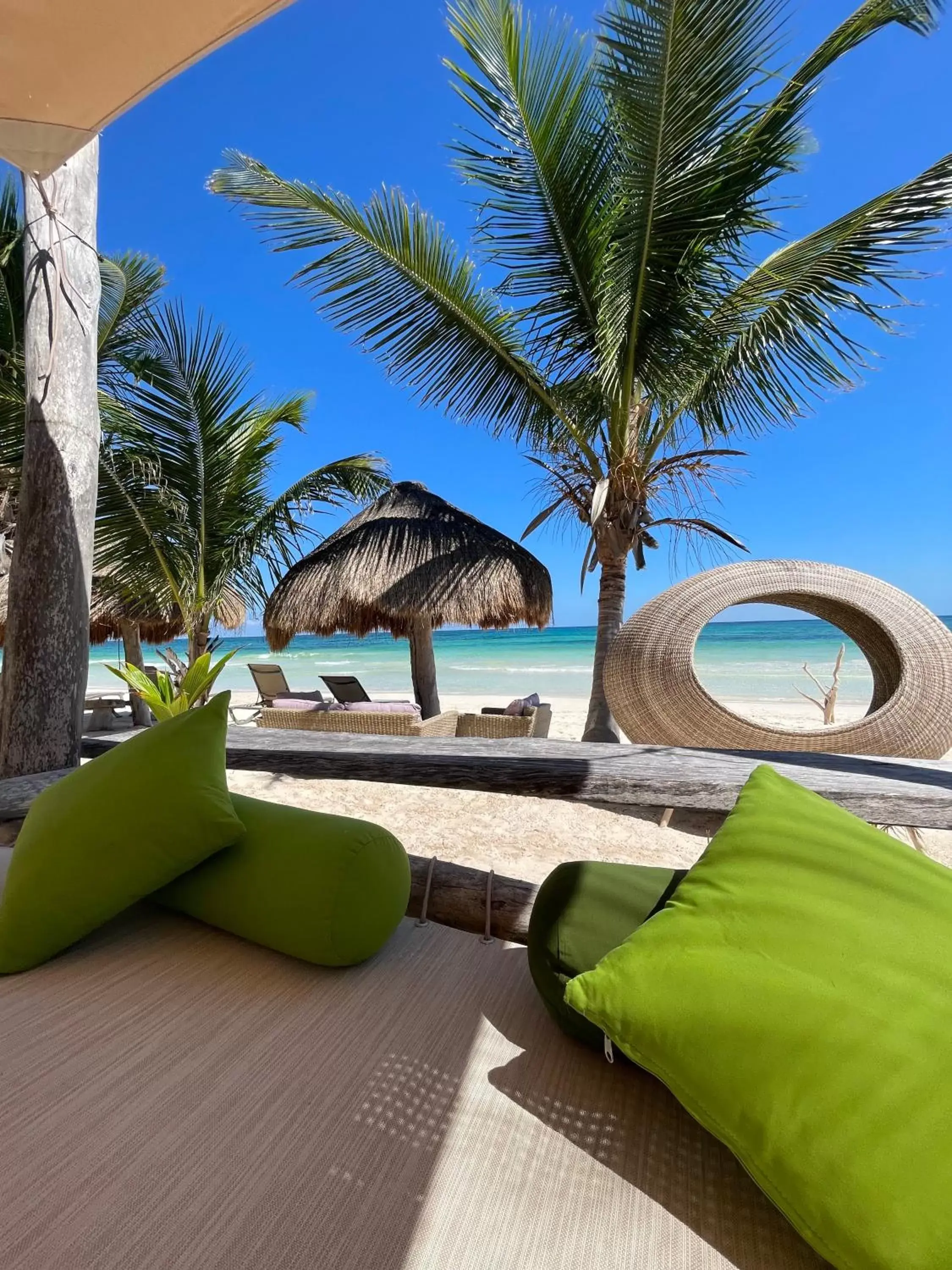 Beach, Swimming Pool in Sueños Tulum