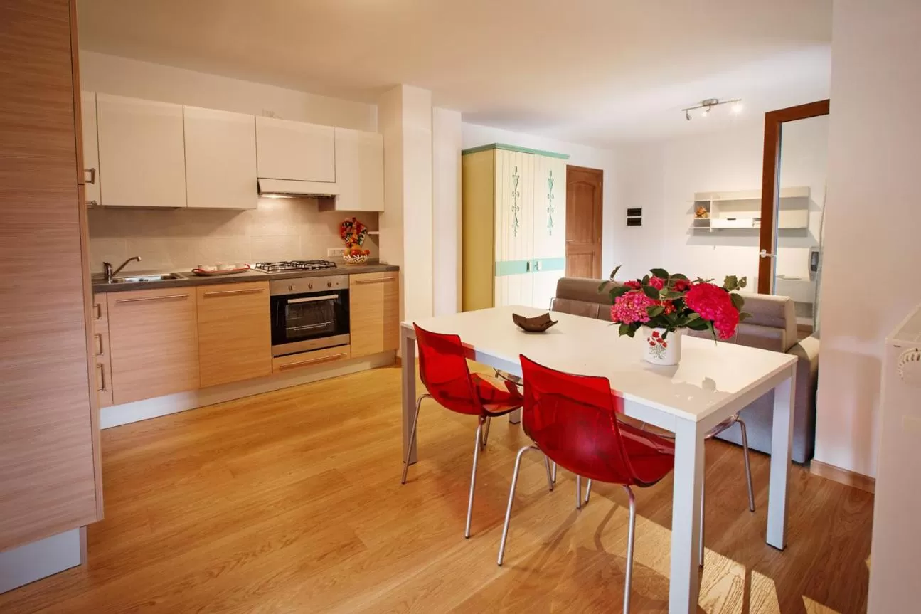 Dining area in Albergo Diffuso Tolmezzo