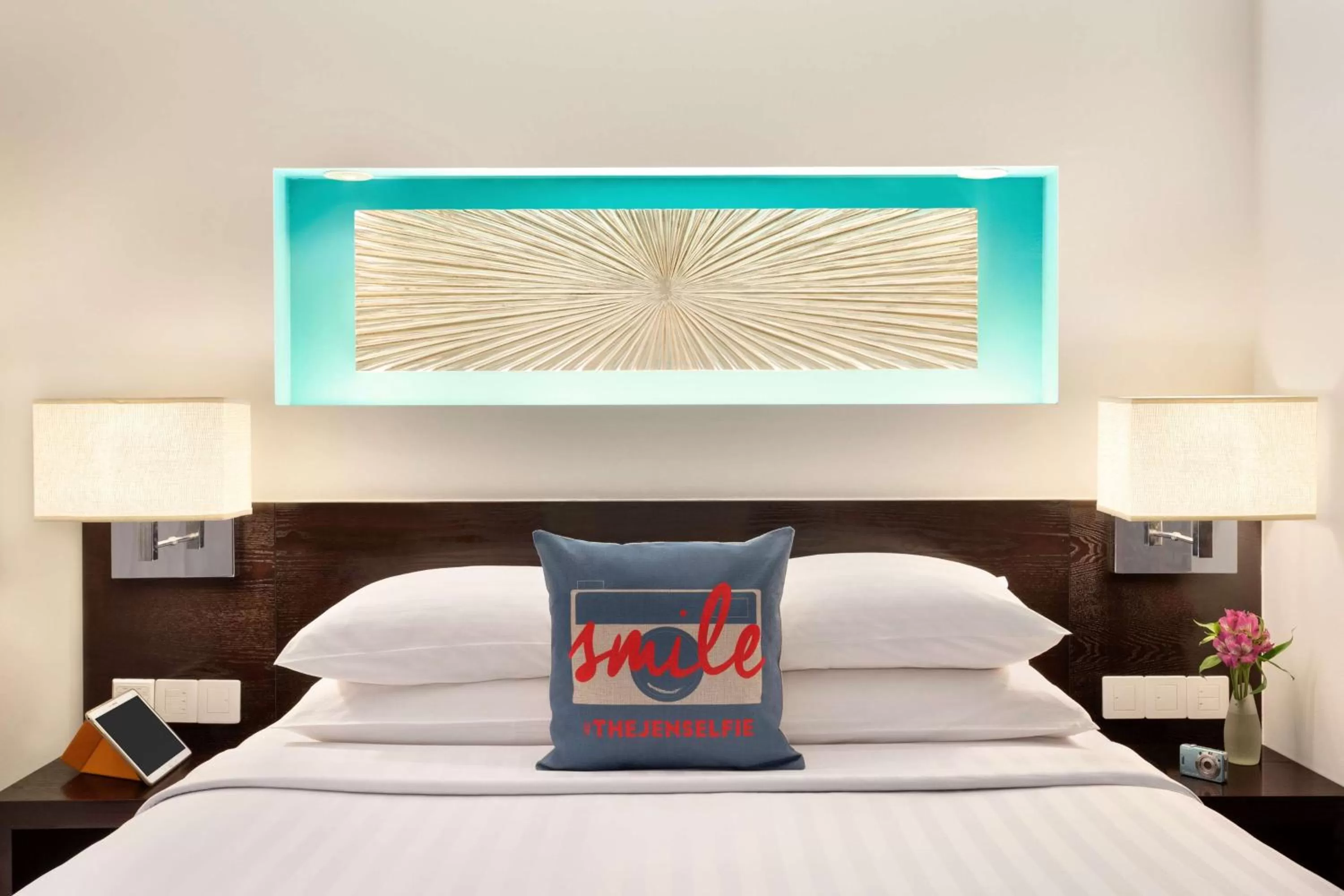 Photo of the whole room, Bed in Jen Maldives Male by Shangri-La