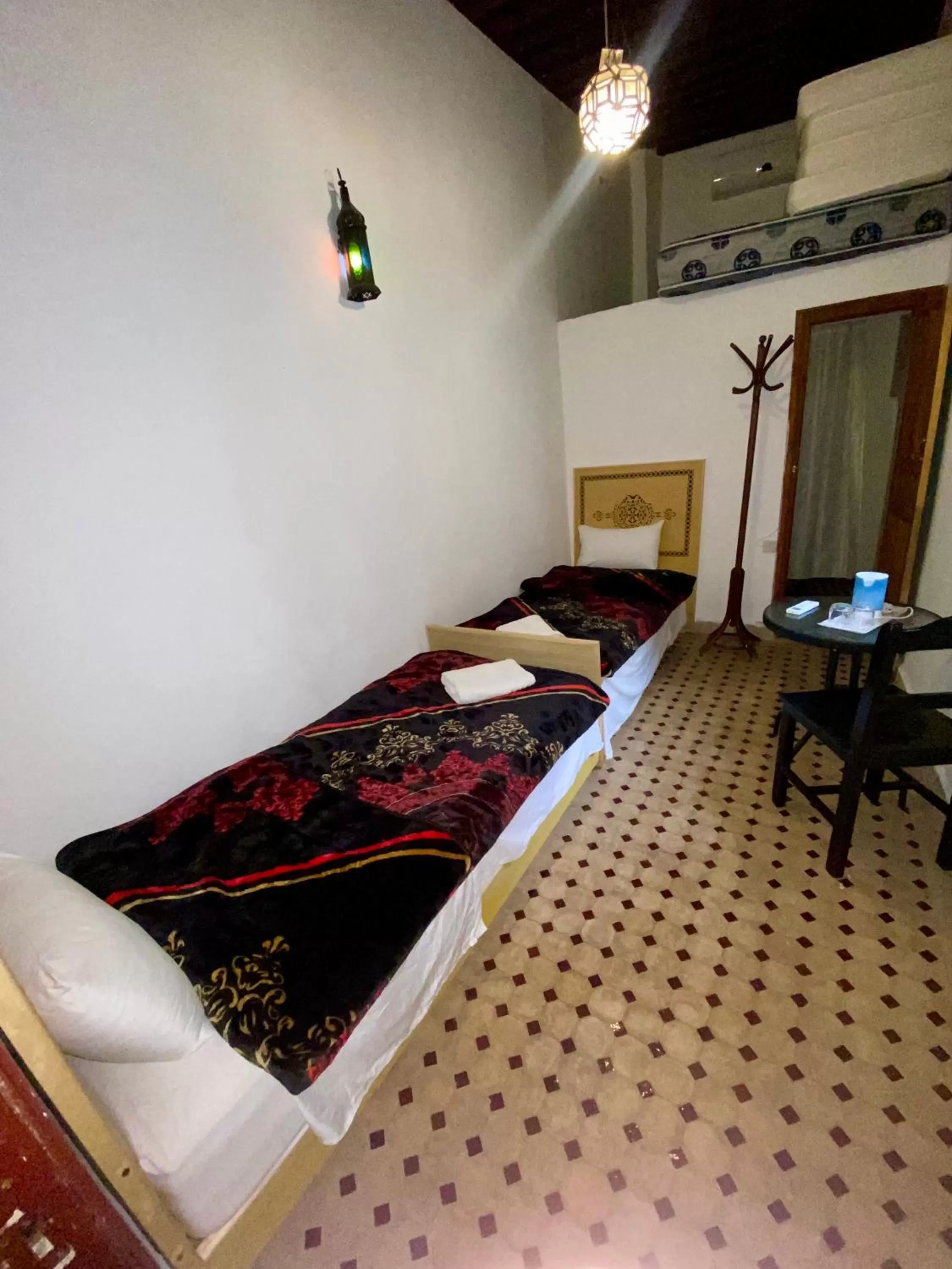 Bed in Fez Dar