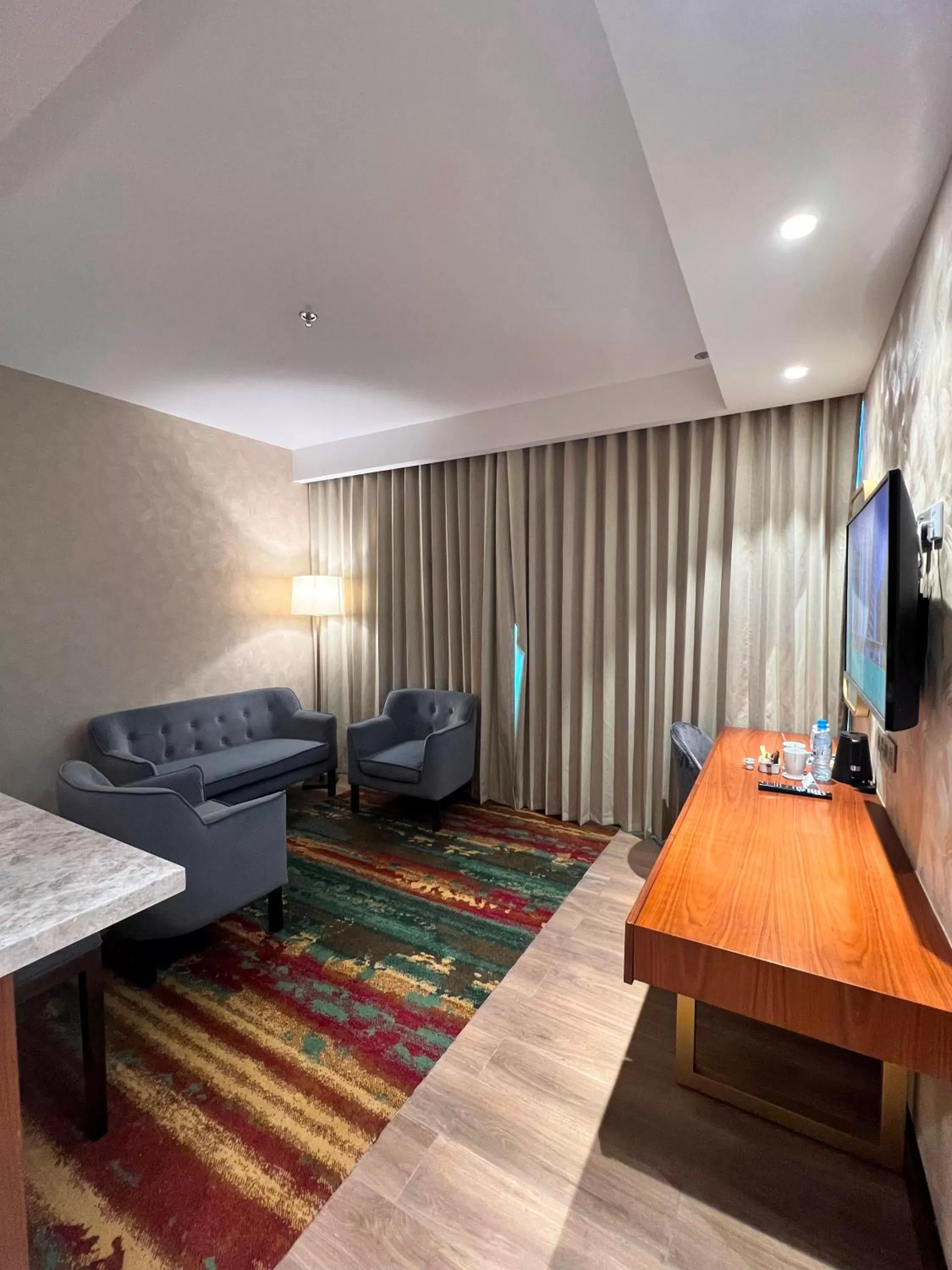 Living room in City Seasons Suites