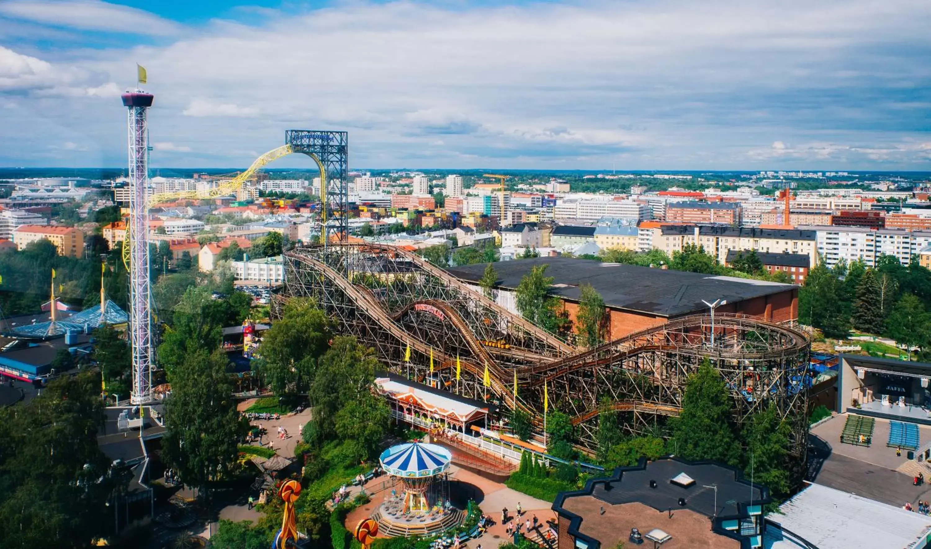 Area and facilities, Bird's-eye View in Holiday Inn Helsinki - Expo, an IHG Hotel