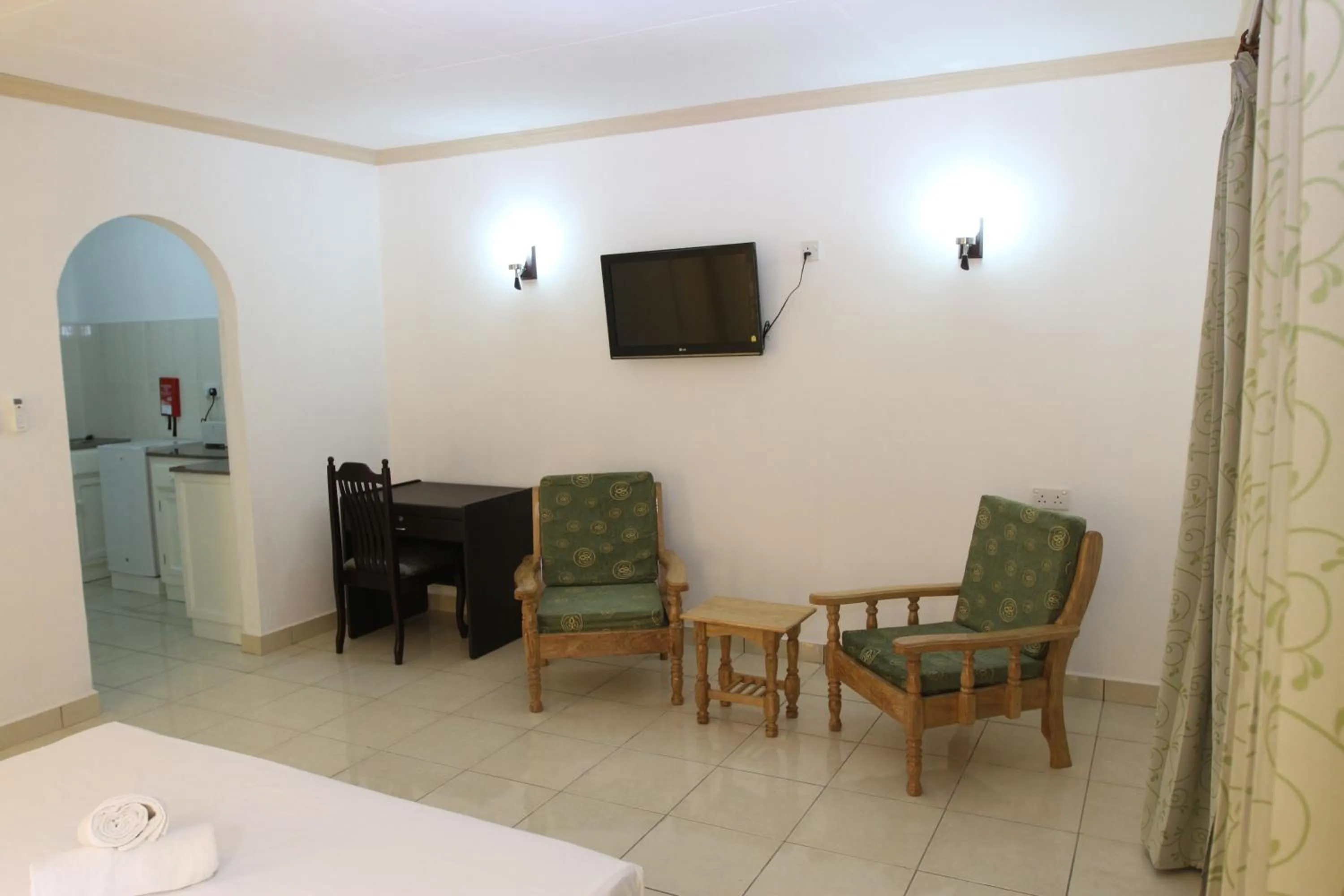 Living room in Forest Lodge