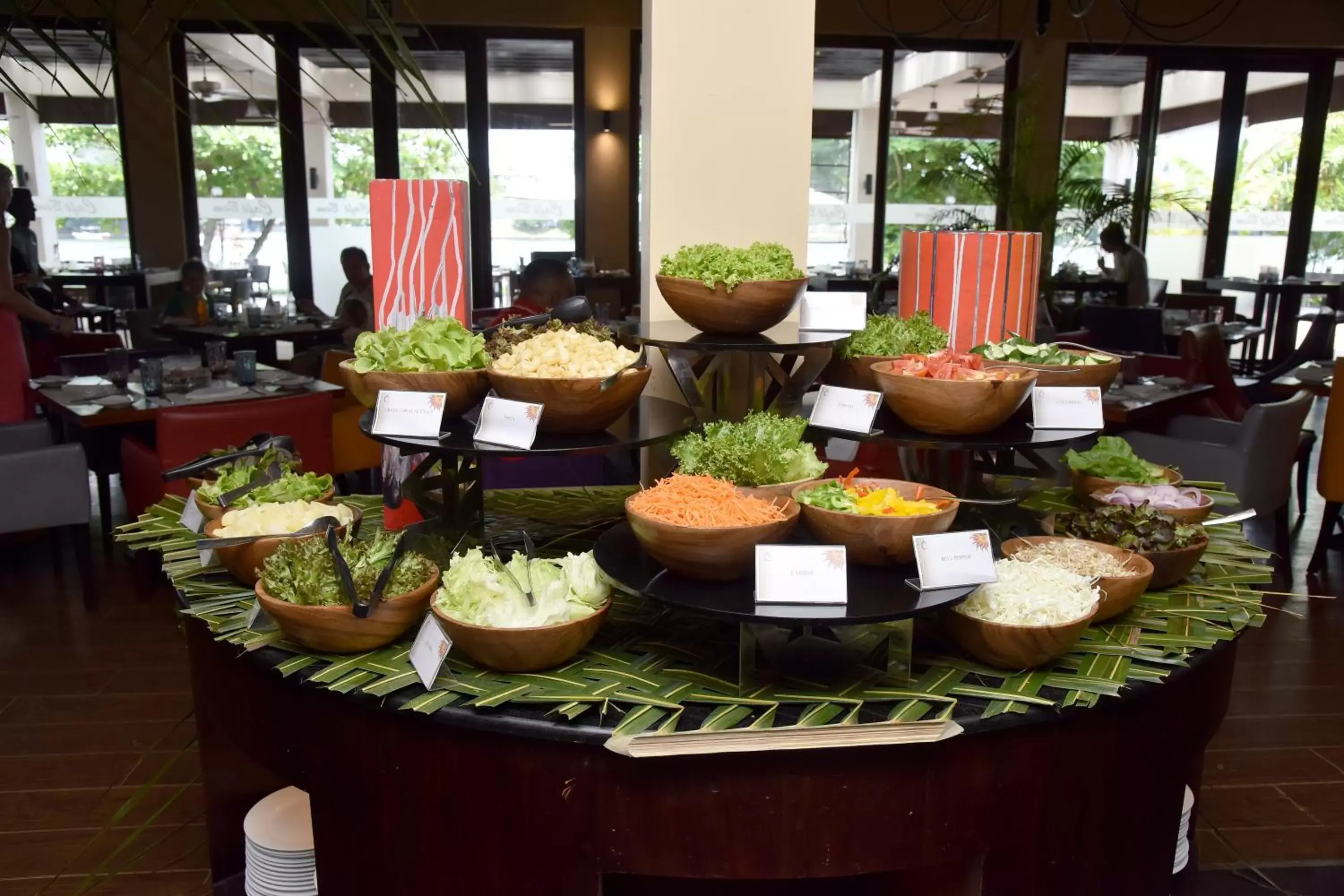 Breakfast in Centara Ceysands Resort & Spa Sri Lanka