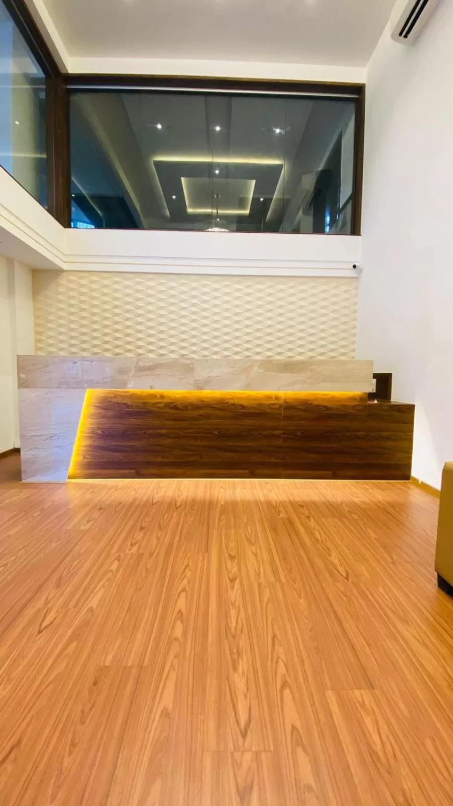 Lobby or reception in Hotel Plaza Heights by RAK Rooms, Mangaluru