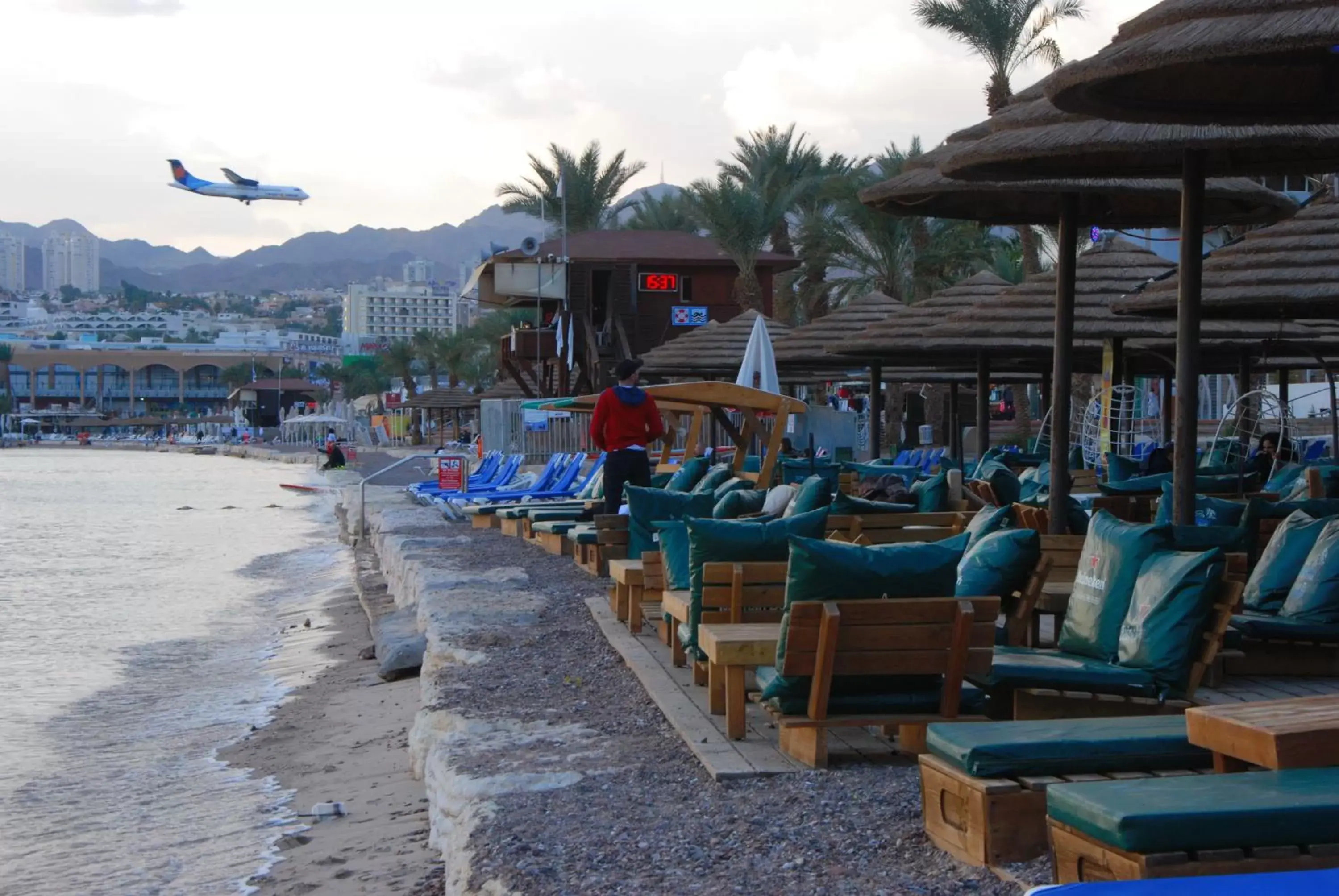 Mountain view, Beach in Red Sea Hotel