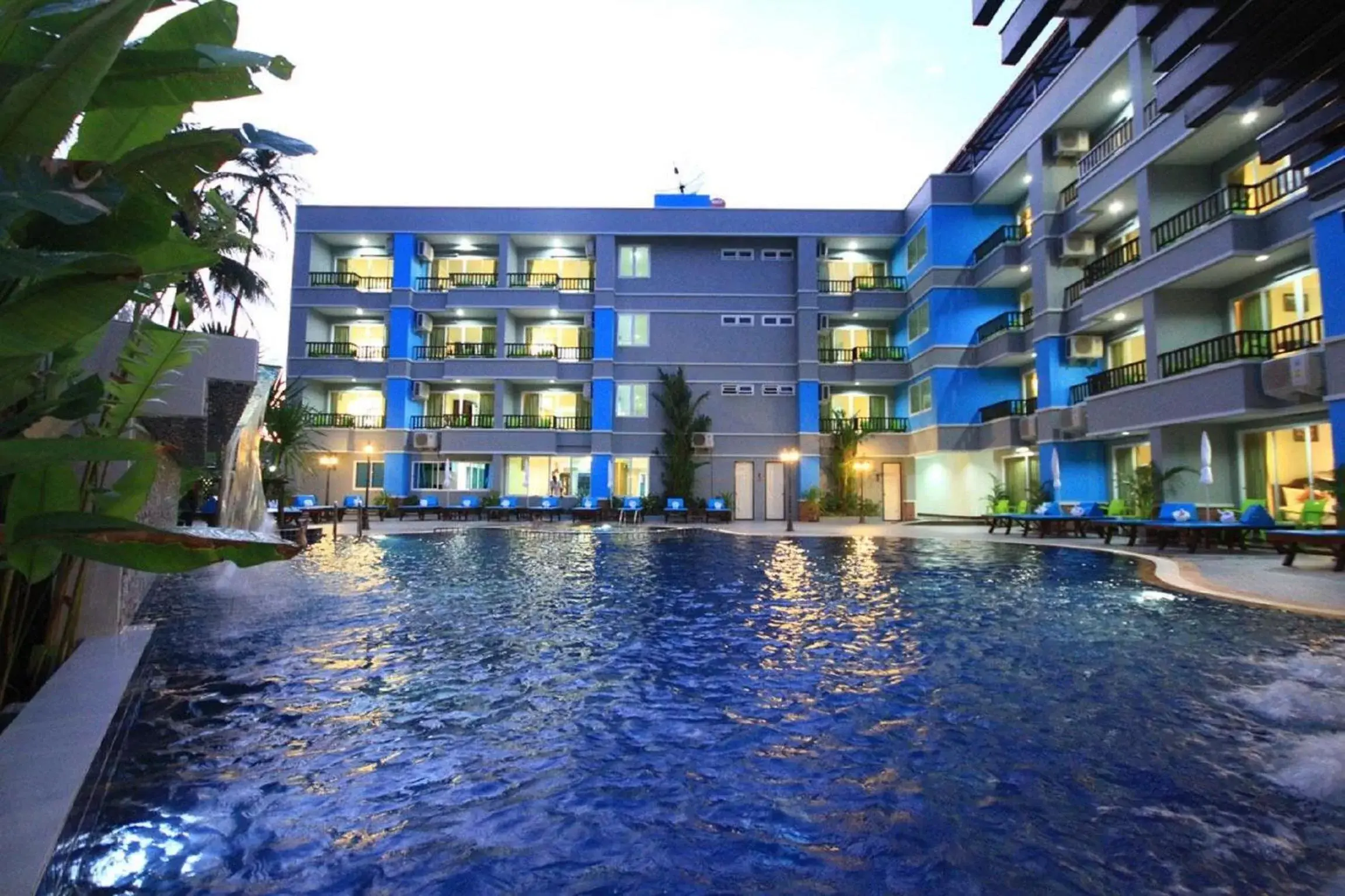 Facade/entrance, Swimming Pool in Aonang Silver Orchid Resort