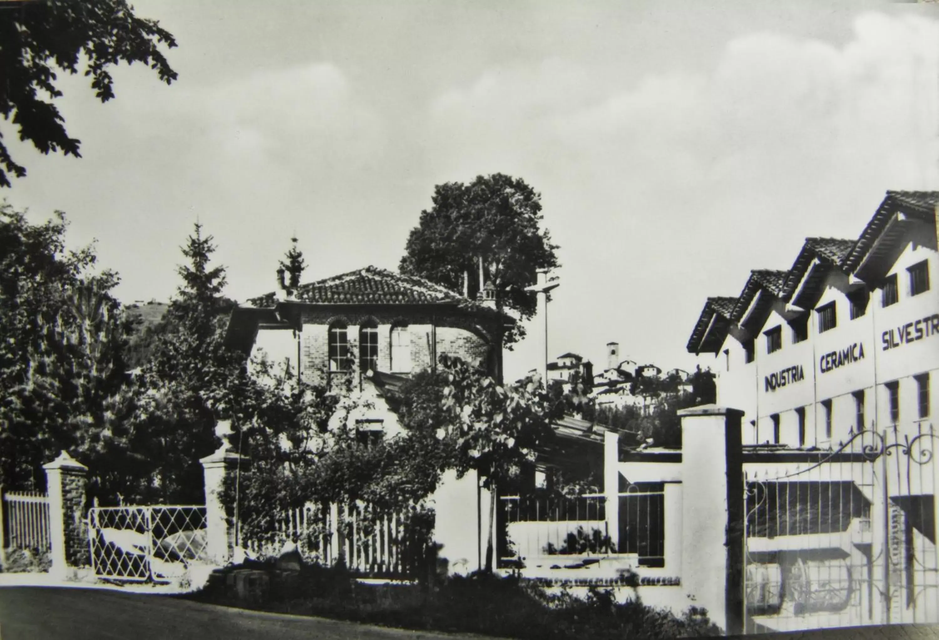 Property building, Winter in Albergo della Ceramica