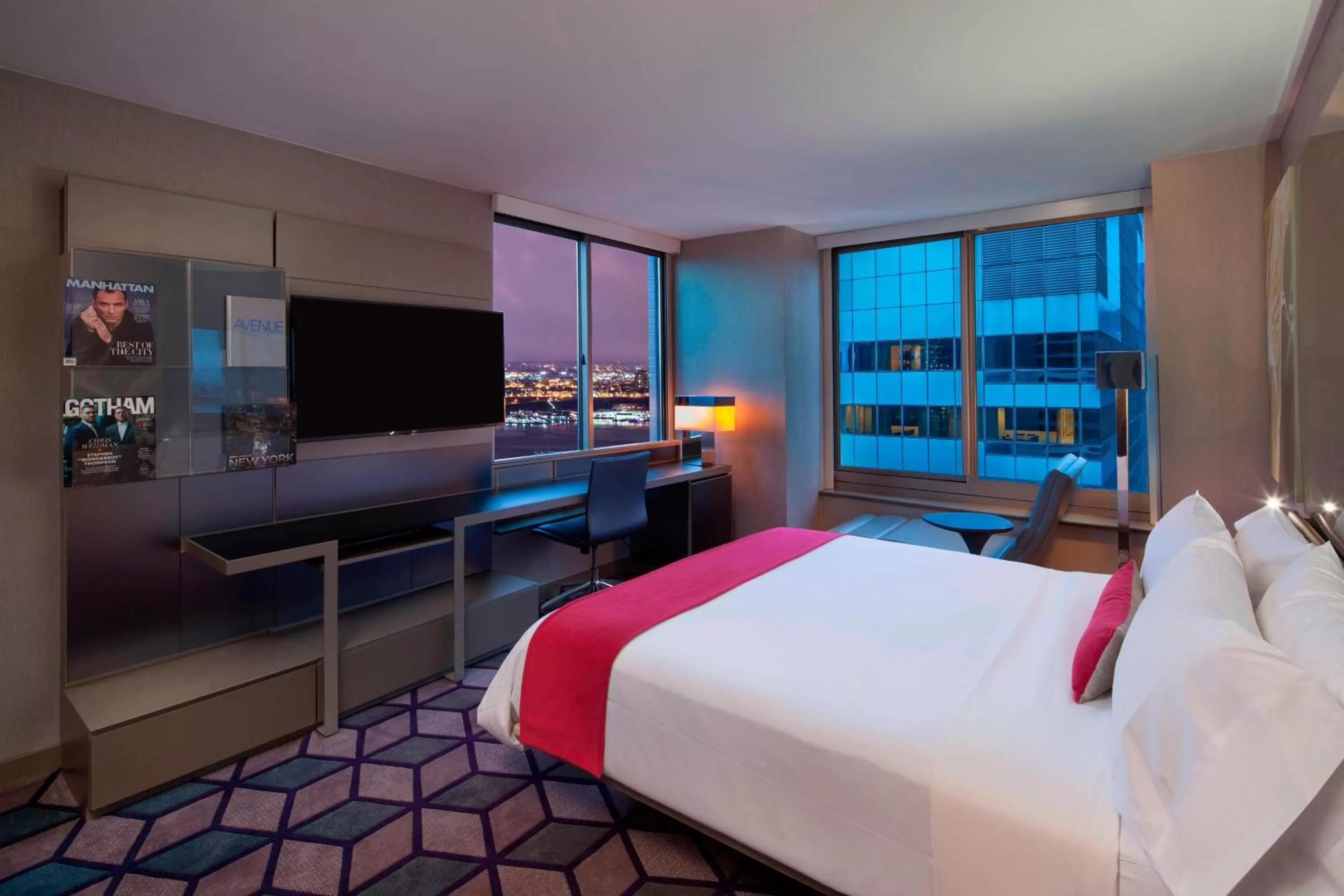 Photo of the whole room, Bed in W New York - Times Square
