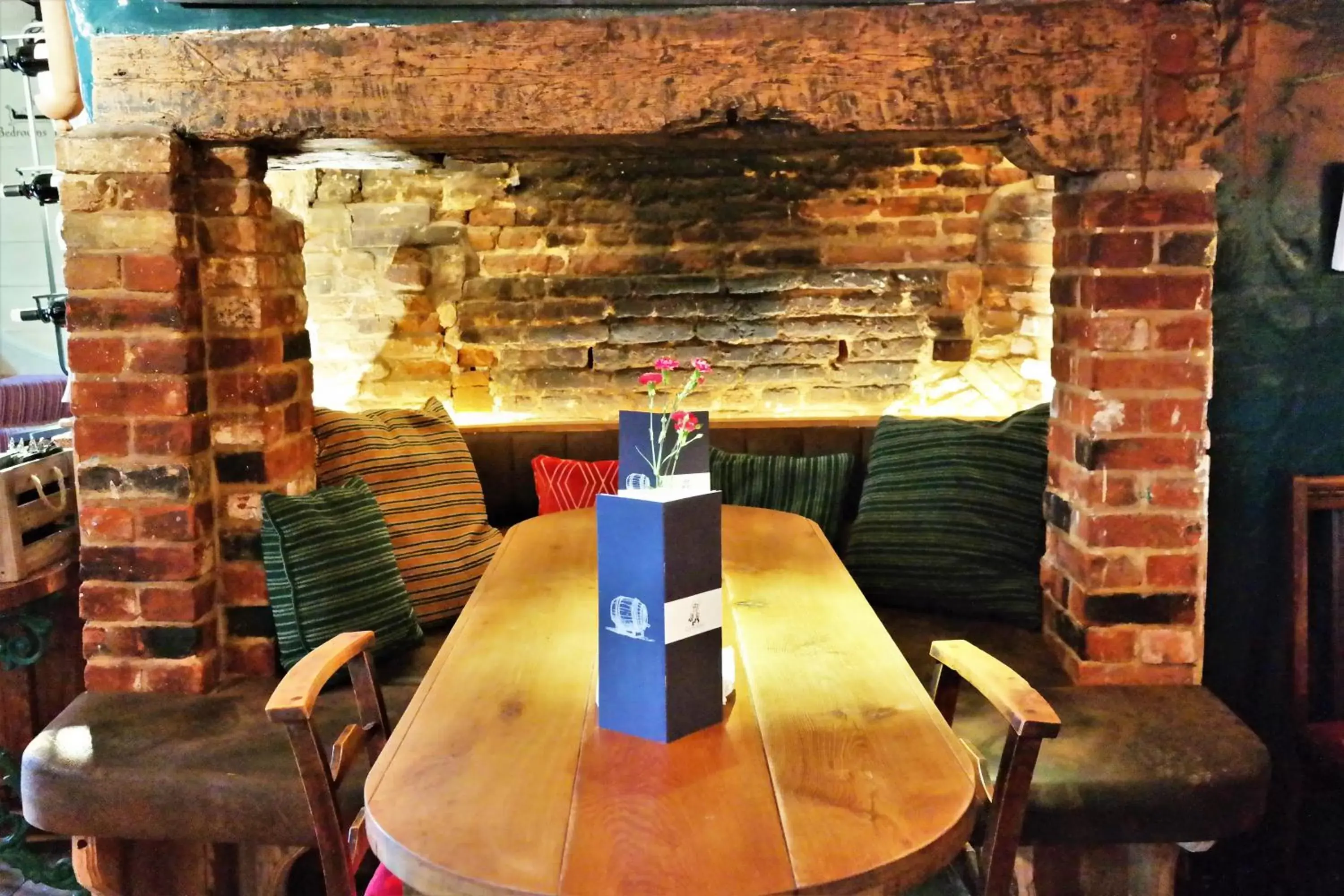 Dining area, Restaurant/Places to Eat in The Cross Keys