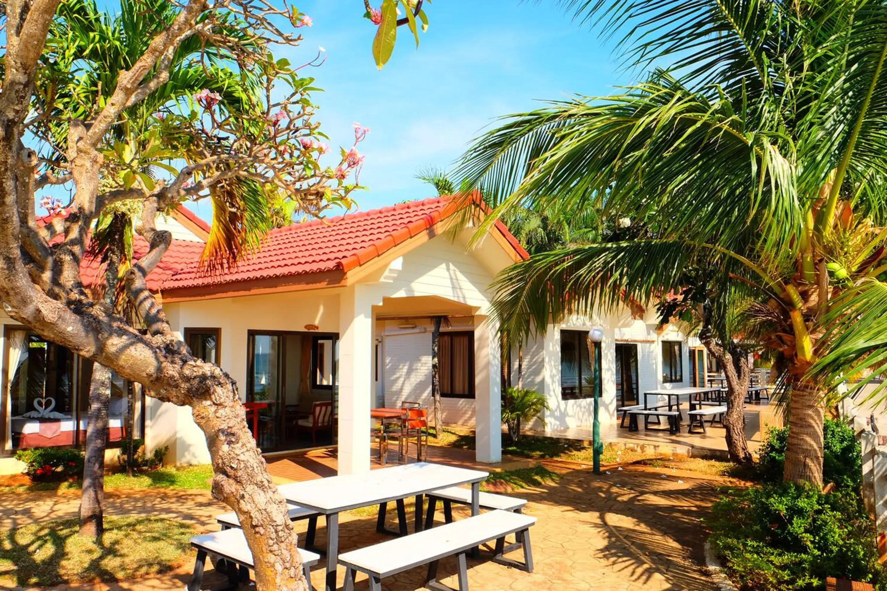 Facade/entrance, Property Building in New Travel Beach Resort