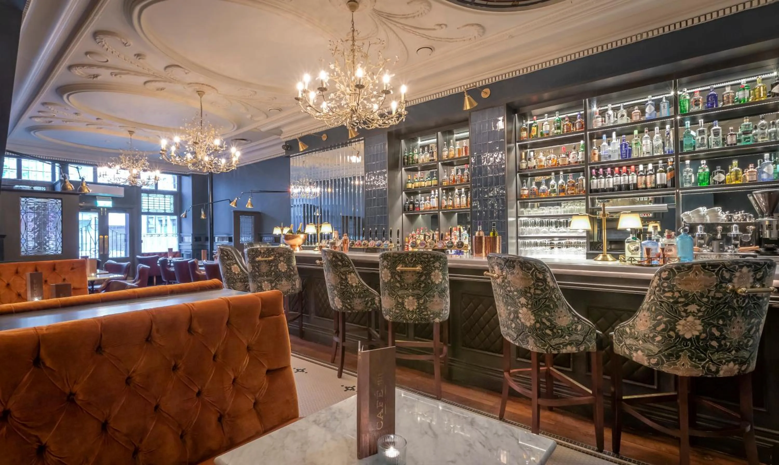 Lounge or bar in The Fleet