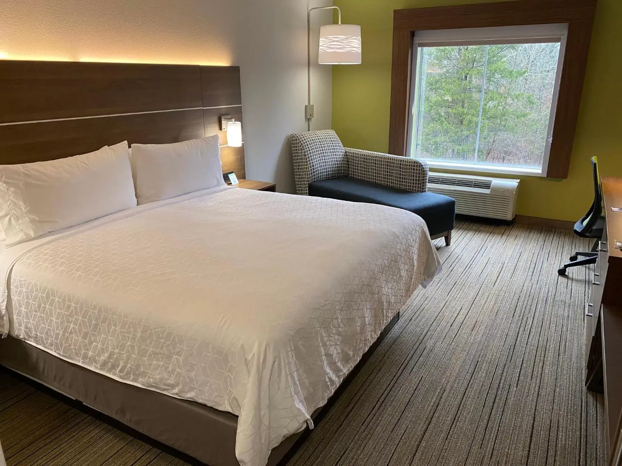 Photo of the whole room, Bed in Holiday Inn Express Columbia, an IHG Hotel