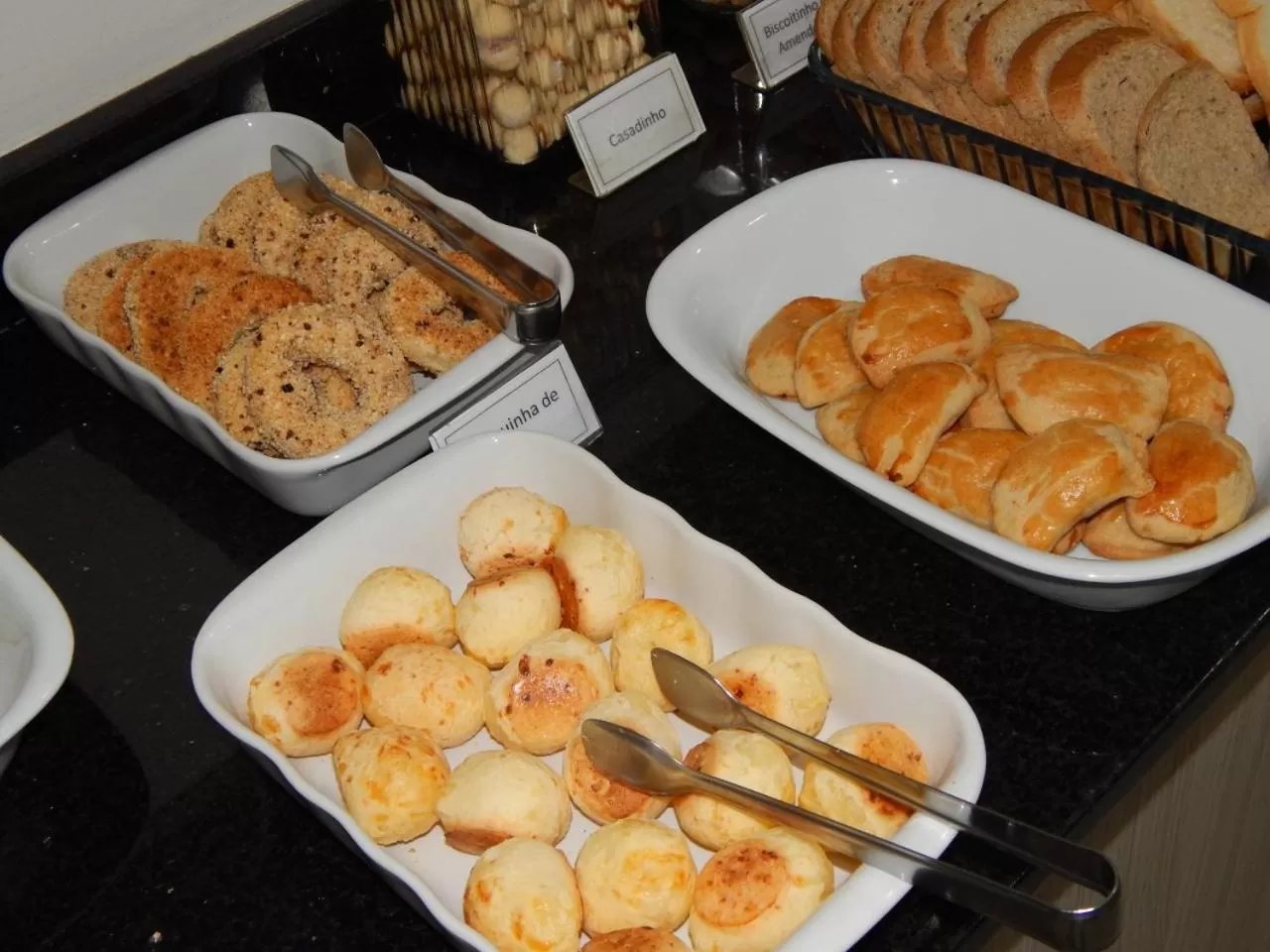 Food in Hotel Brasil Real