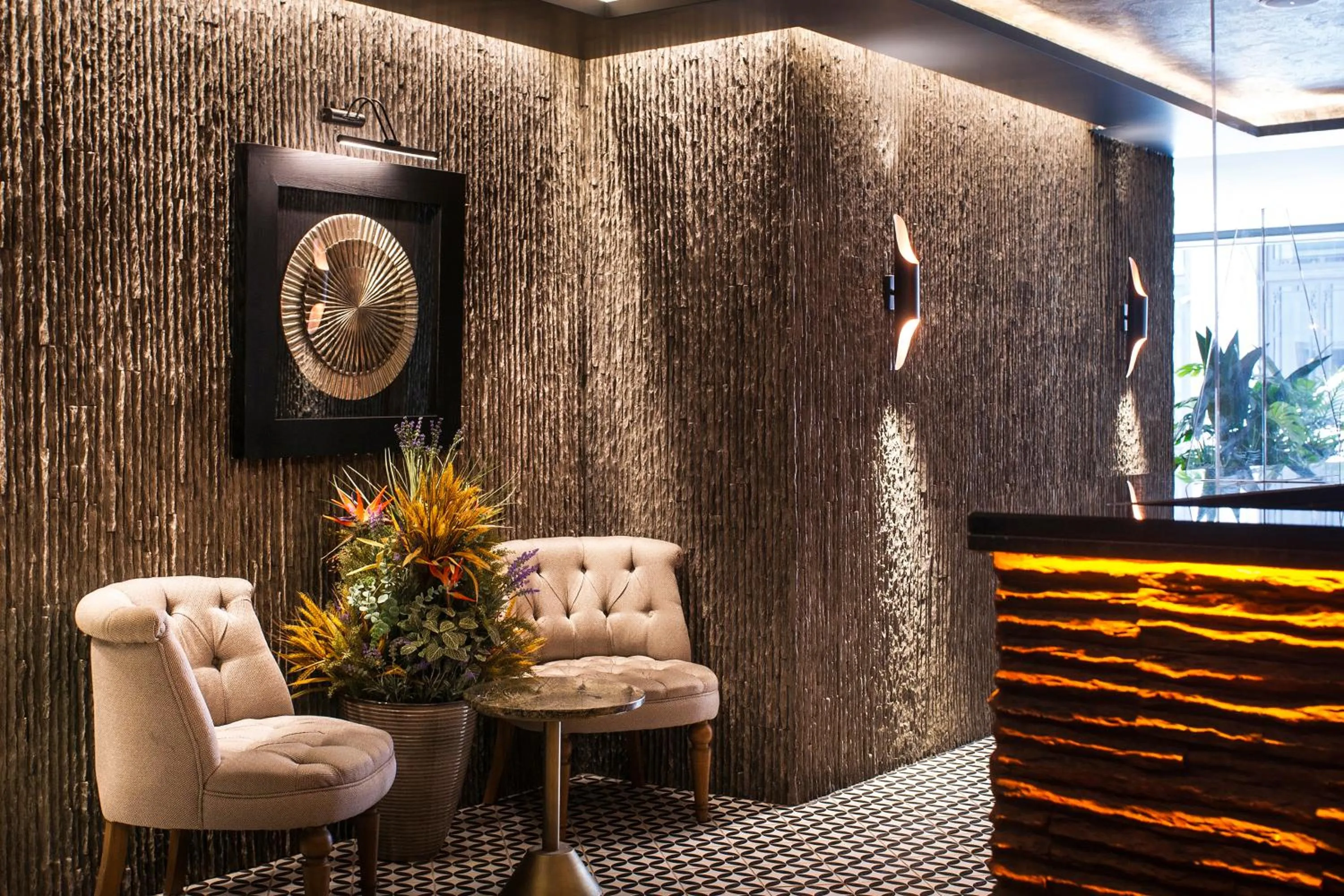 Lobby or reception in Weingart Istanbul