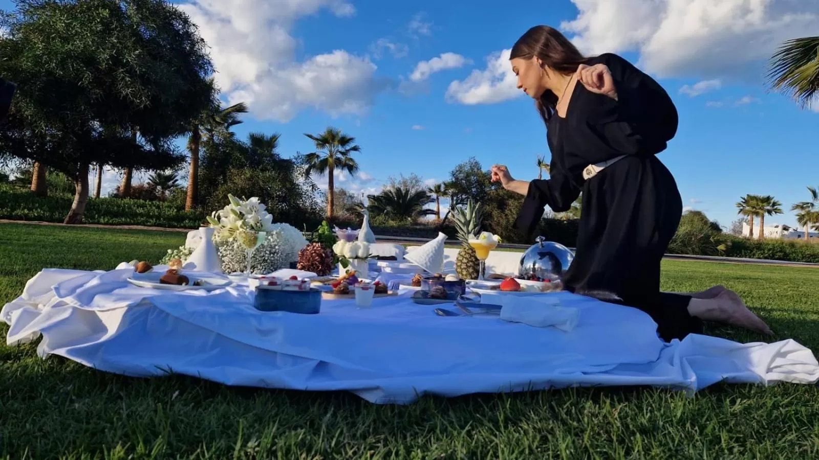 Day in The View Bouznika