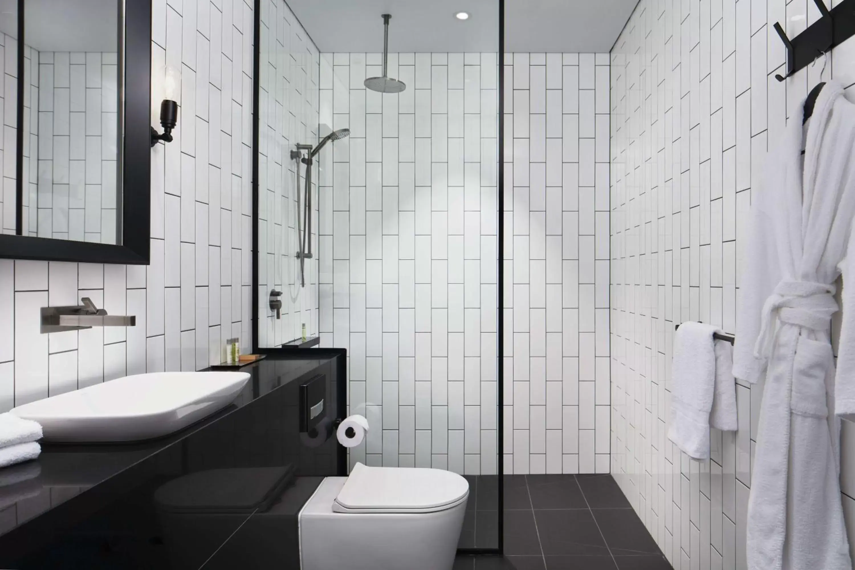 Bathroom in DoubleTree by Hilton Melbourne