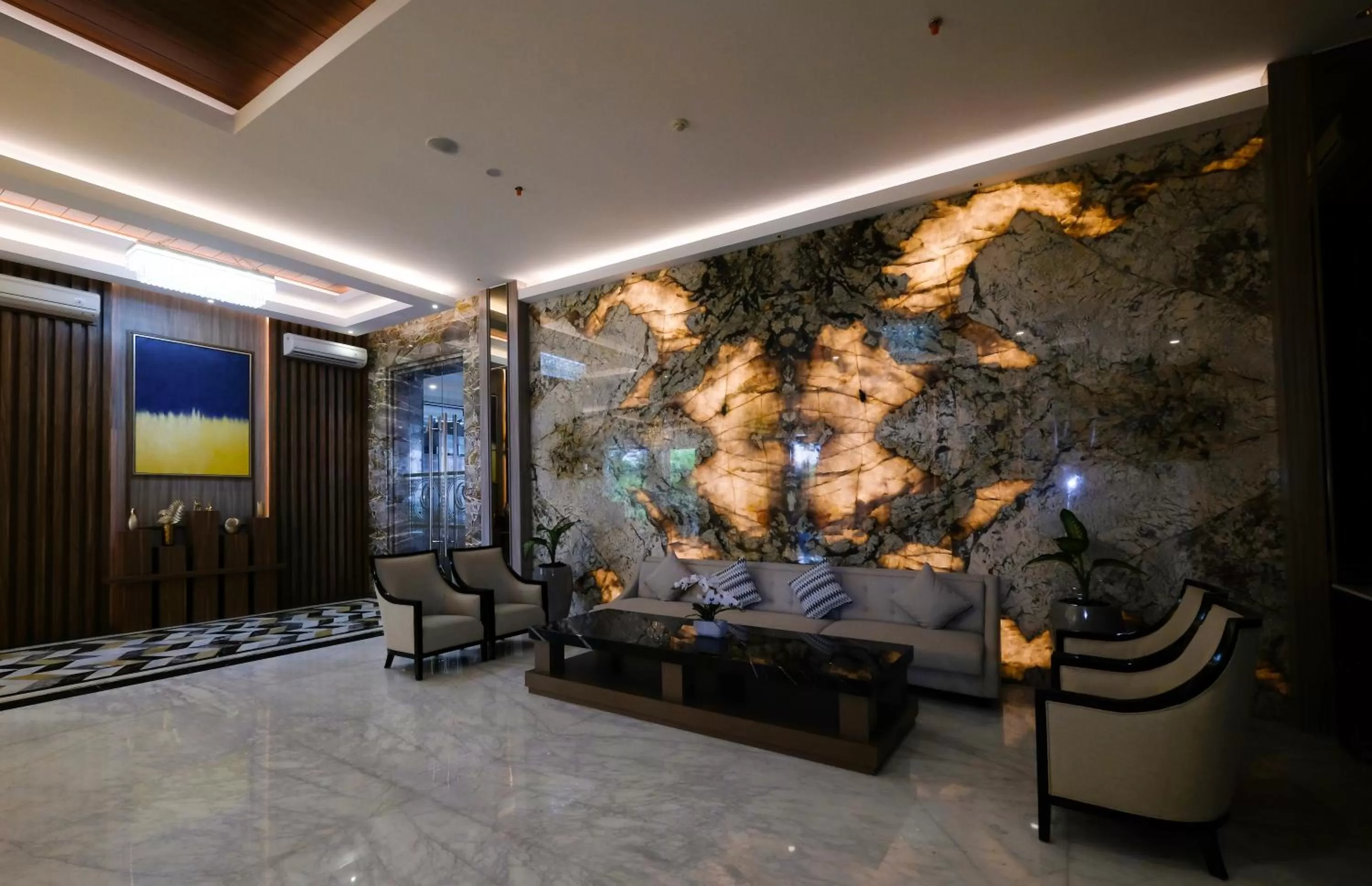 Lobby or reception in Dream of Aventus Hotel Kuta