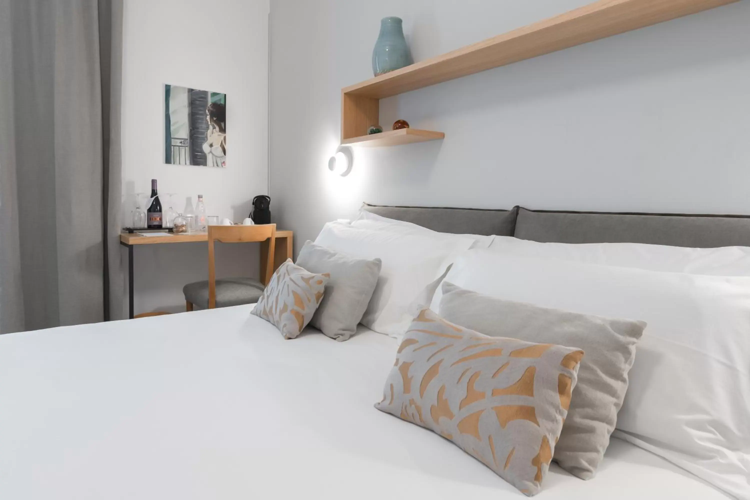 Deluxe Room in Archè Design Rooms and Suites Deluxe Room in Archè Design Rooms and Suites