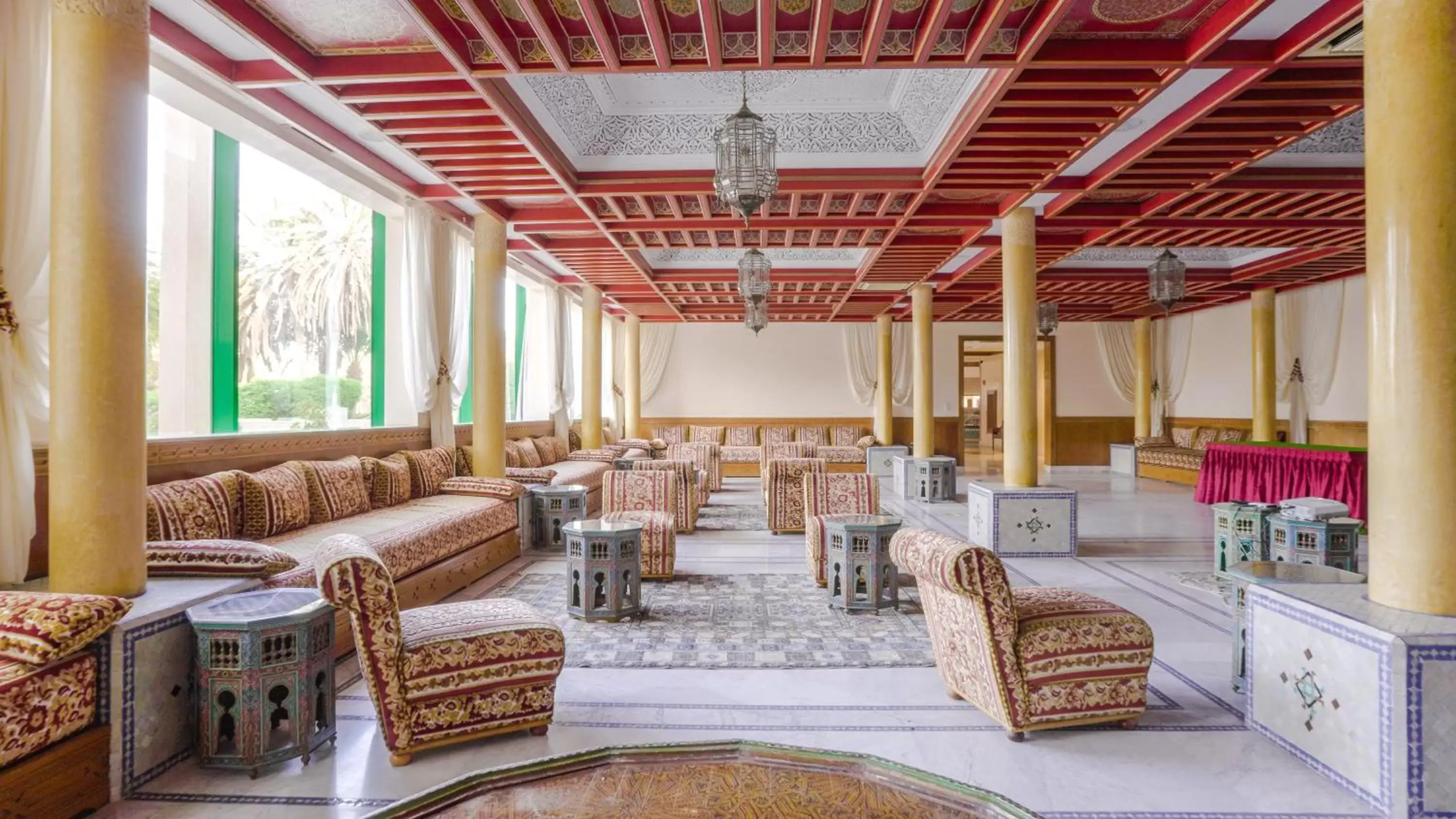 Living room in Agadir Beach Club