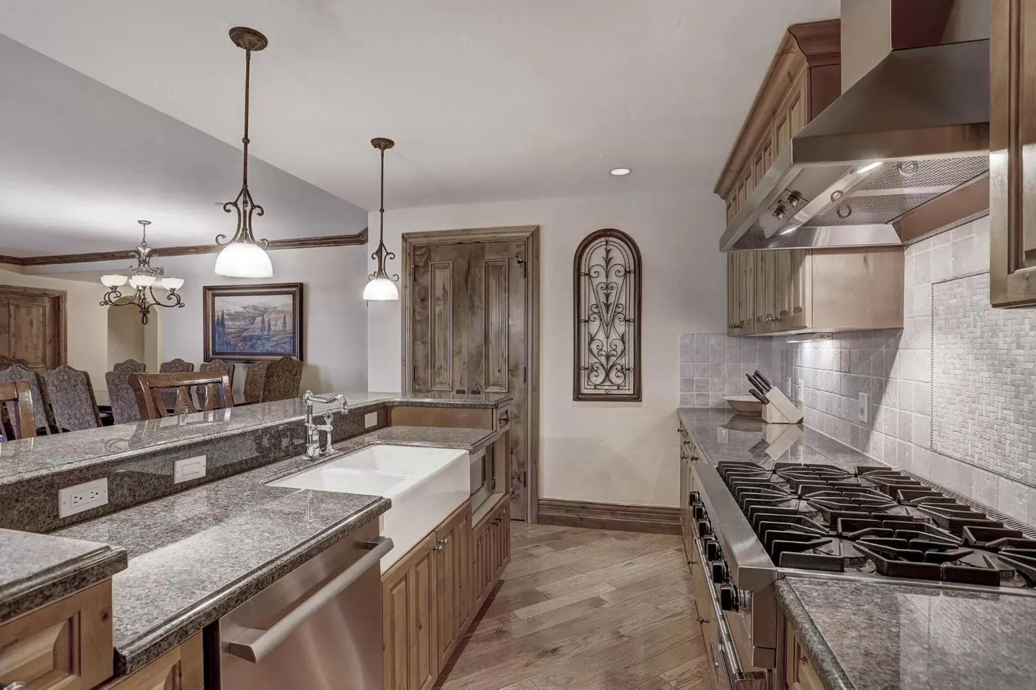 Kitchen or kitchenette, Kitchen/Kitchenette in The Arrabelle at Vail Square, a RockResort