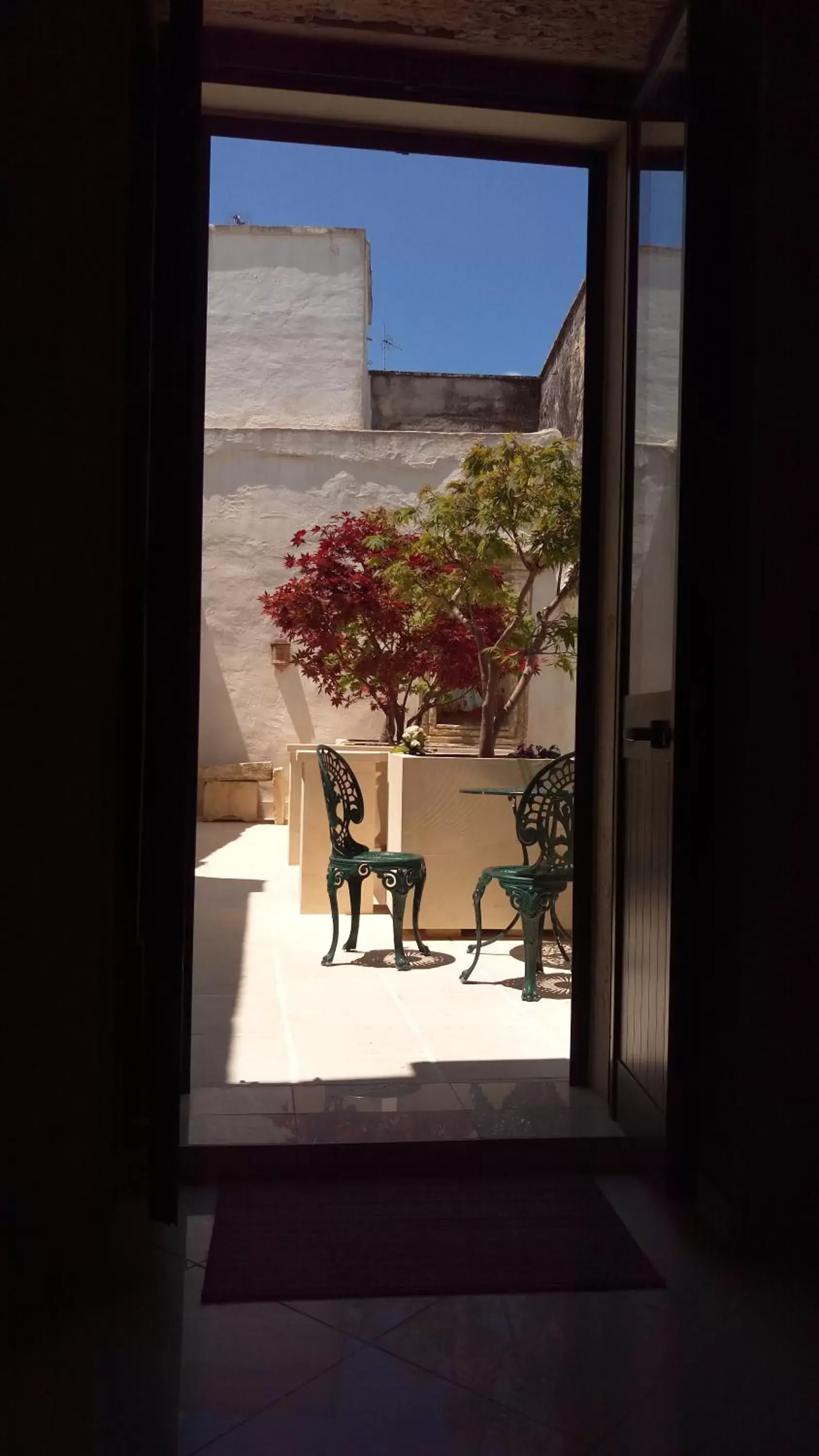 Garden, Balcony/Terrace in Palazzo Muro Leccese Relais de Charme & Wellness