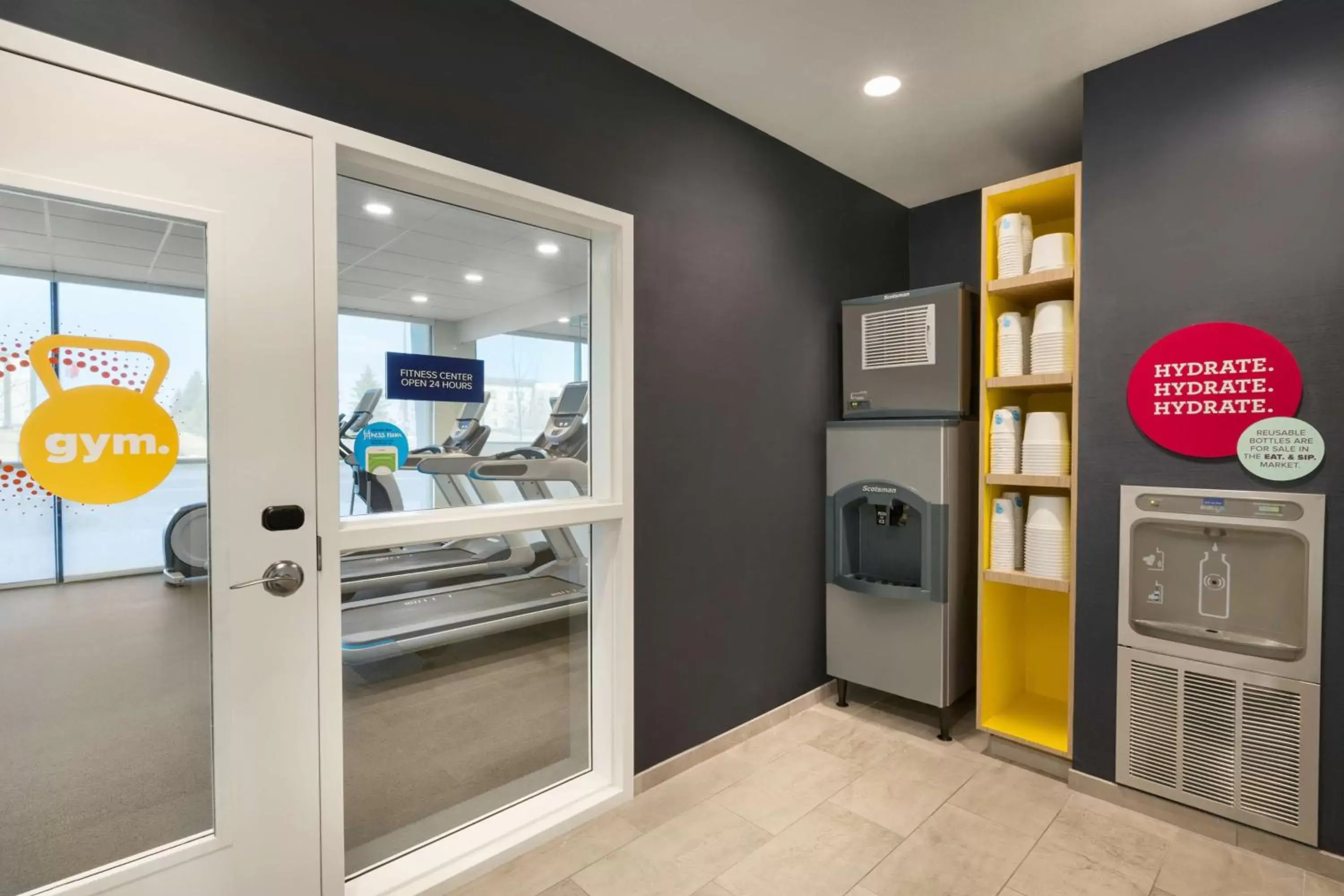 Fitness centre/facilities in Tru By Hilton Cheyenne Fitness centre/facilities in Tru By Hilton Cheyenne