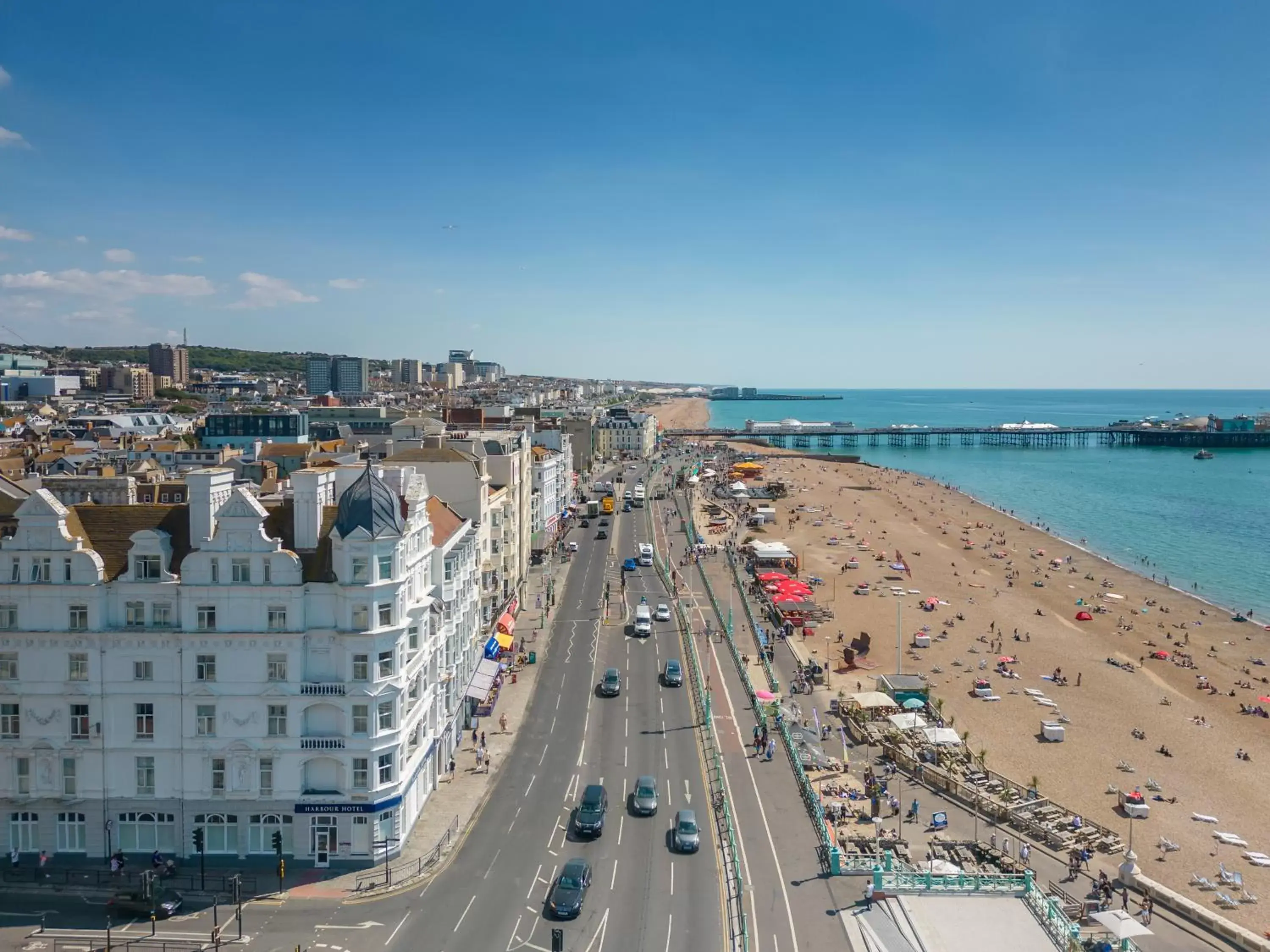 Property building in Harbour Hotel Brighton