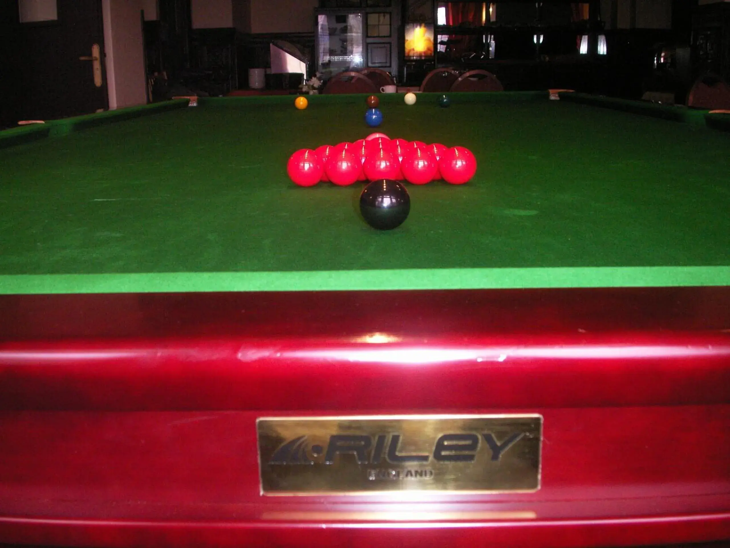 Billiard in Metropol Hotel