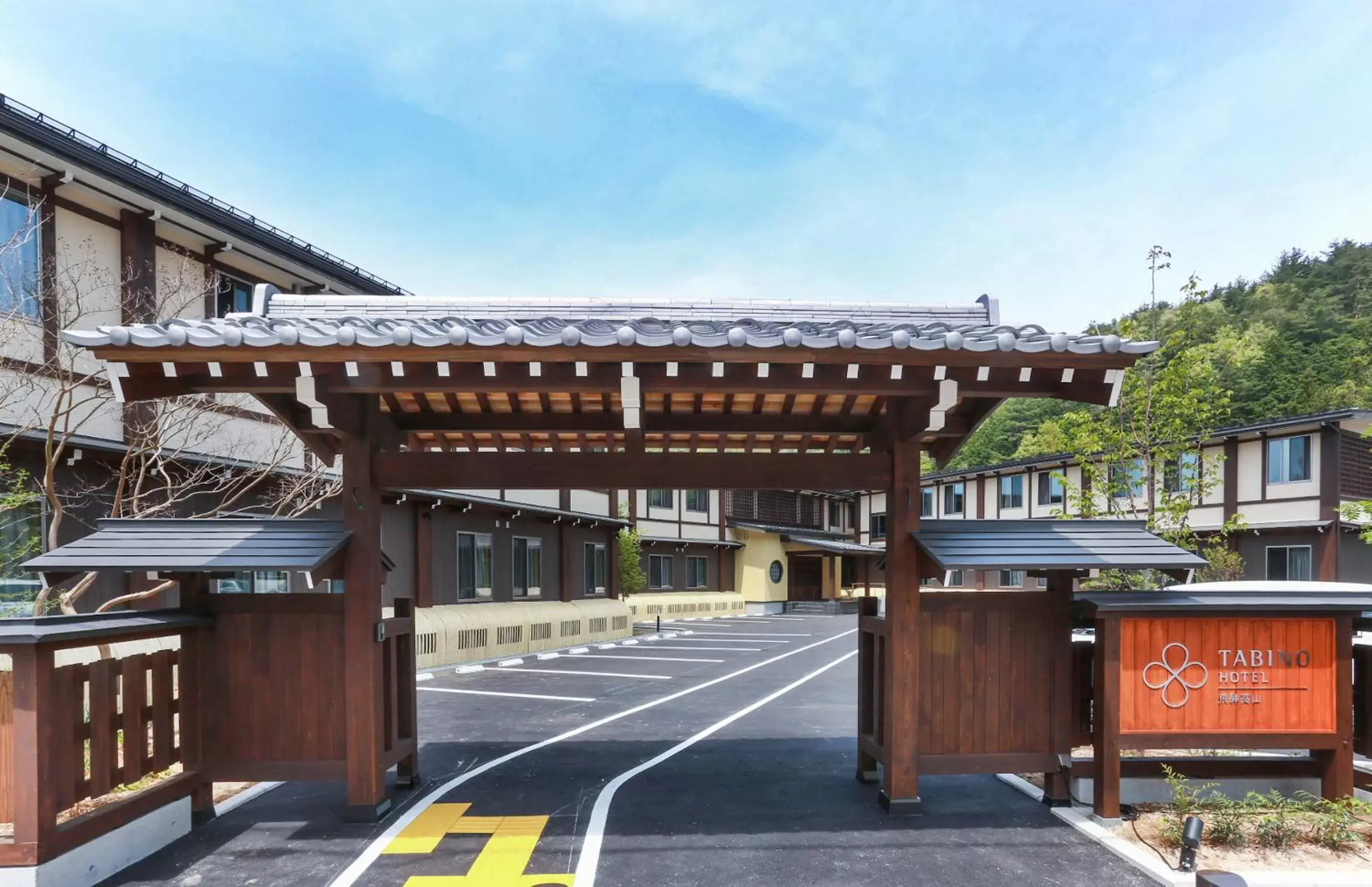 Facade/entrance, Property Building in TABINO HOTEL Hida Takayama