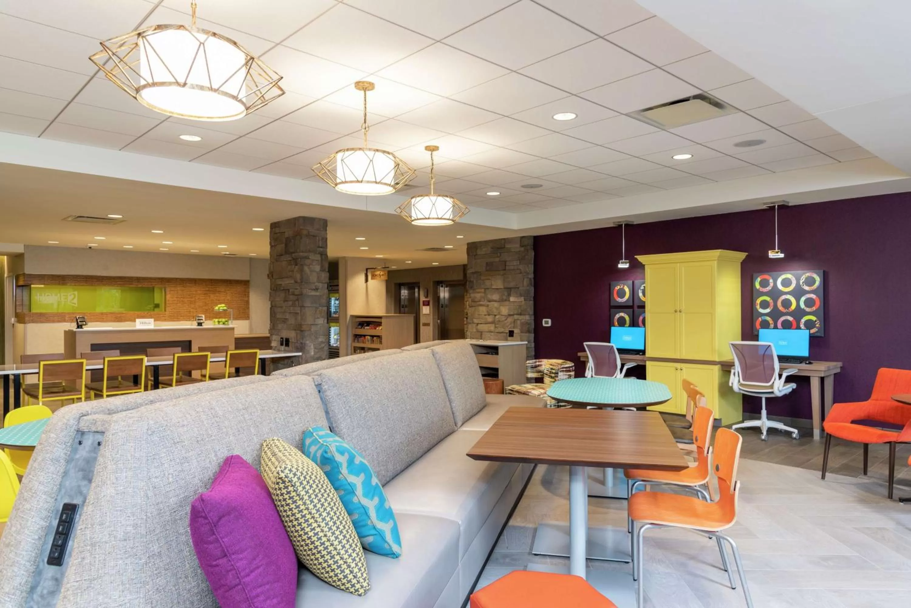 Lobby or reception in Home2 Suites By Hilton Appleton, Wi