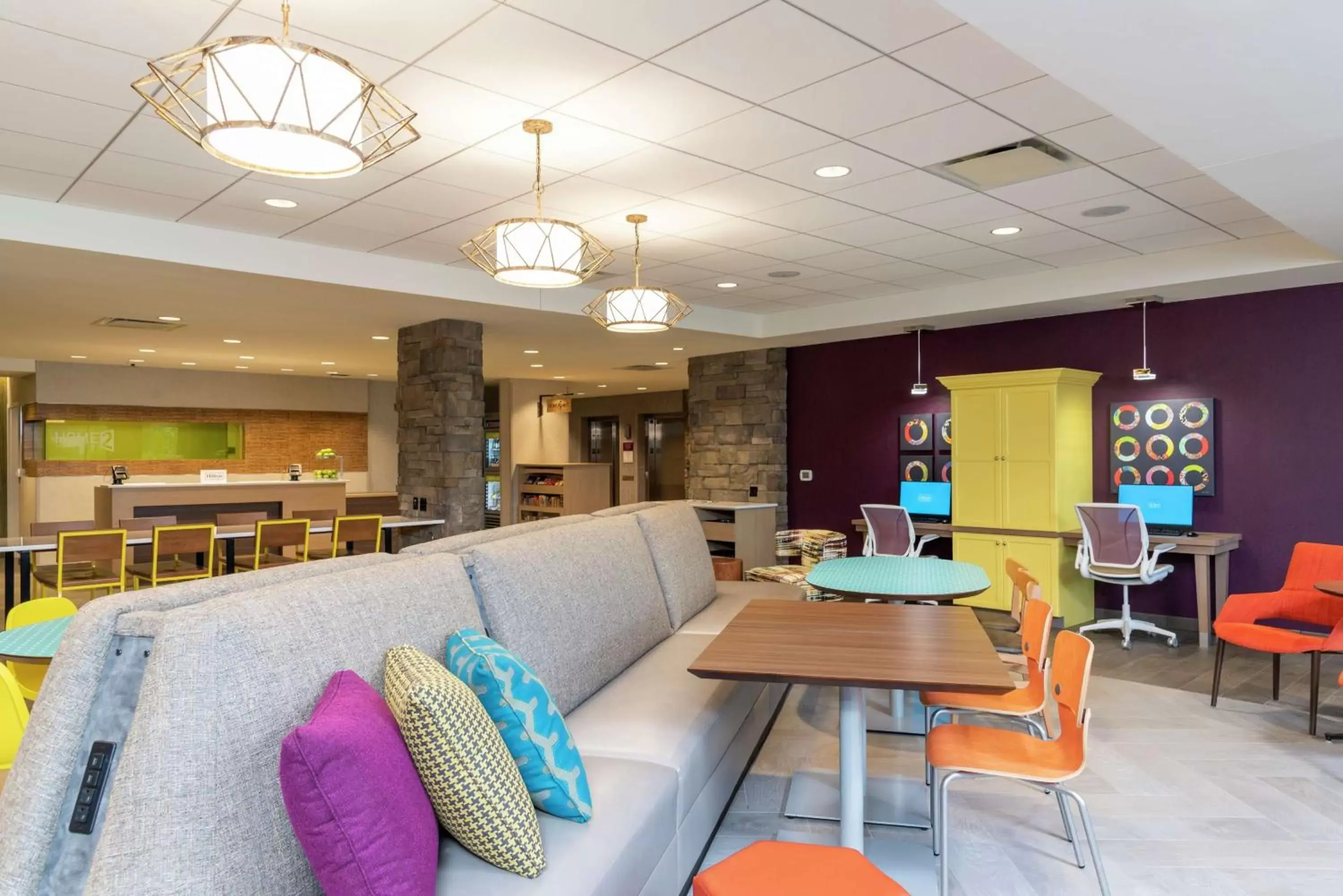Lobby or reception in Home2 Suites By Hilton Appleton, Wi