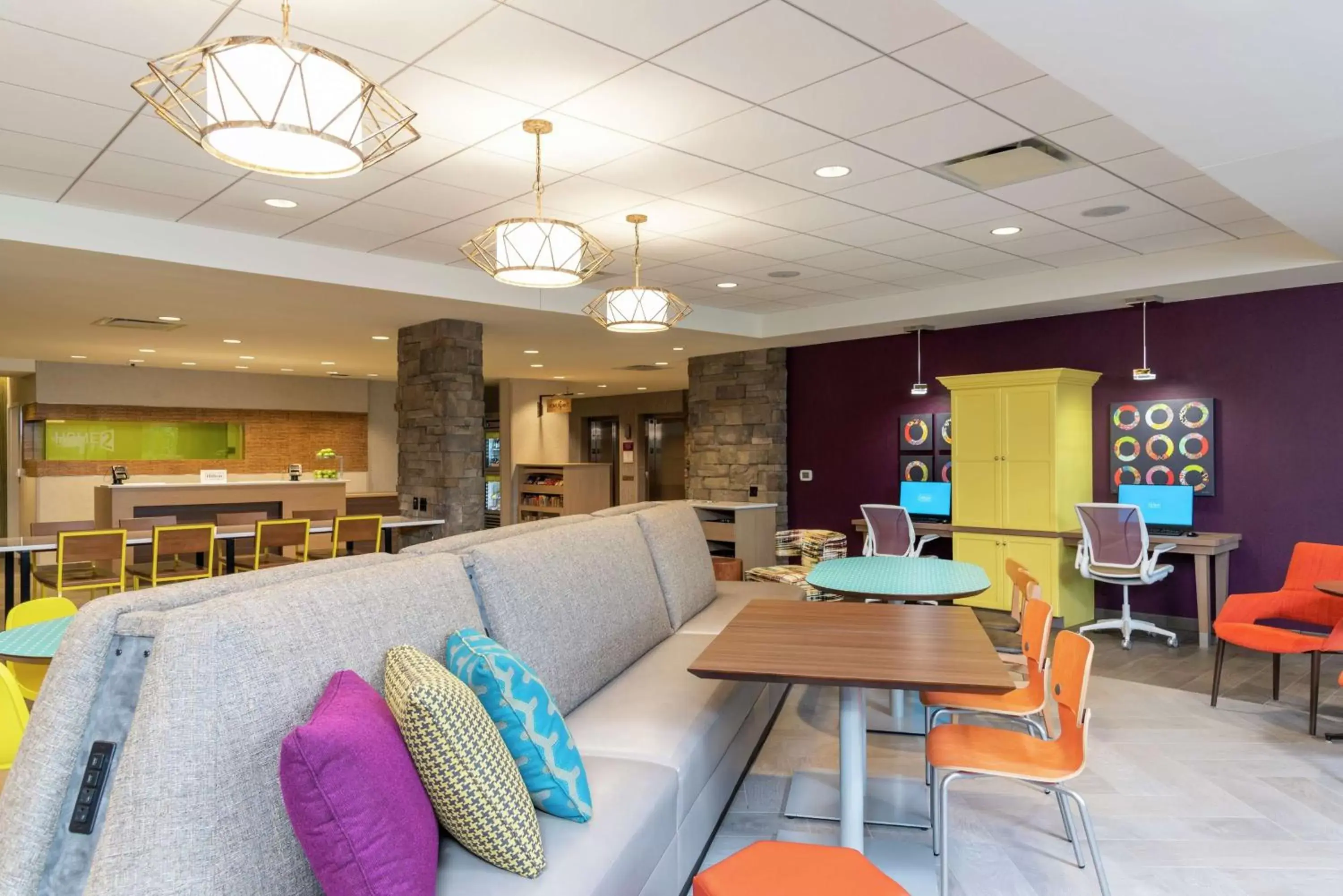 Lobby or reception in Home2 Suites By Hilton Appleton, Wi Lobby or reception in Home2 Suites By Hilton Appleton, Wi