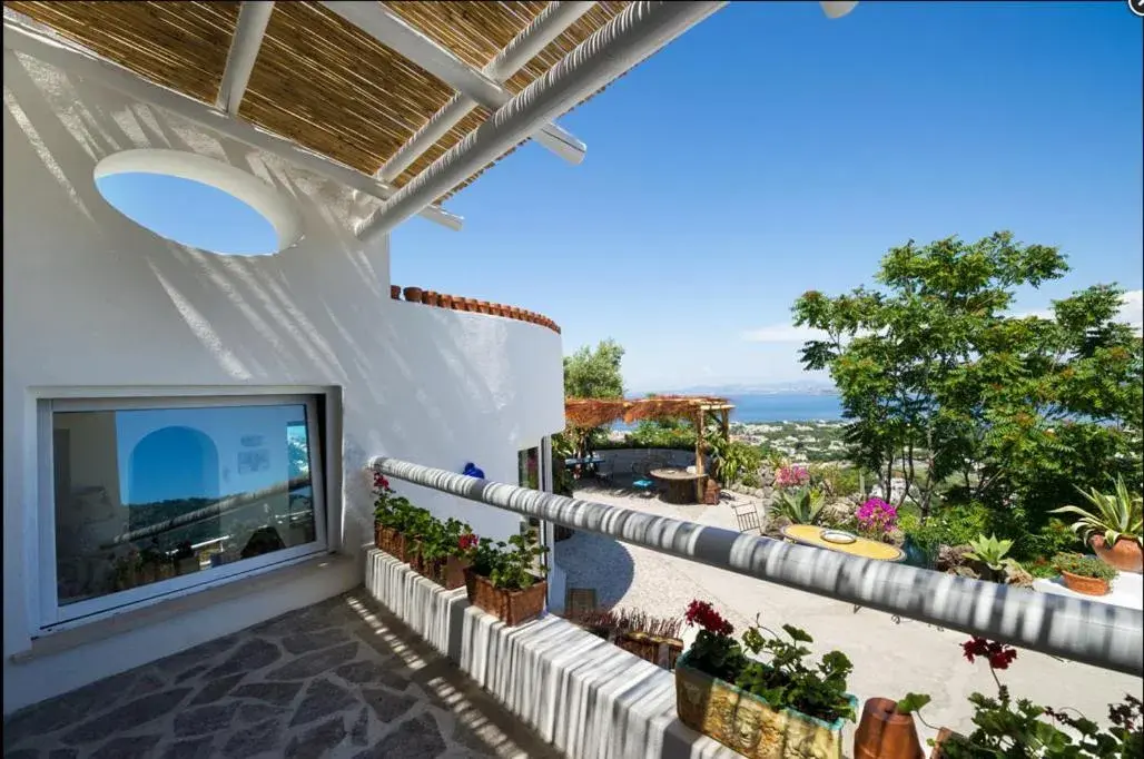 Day, Balcony/Terrace in Relais Bijoux Ischia