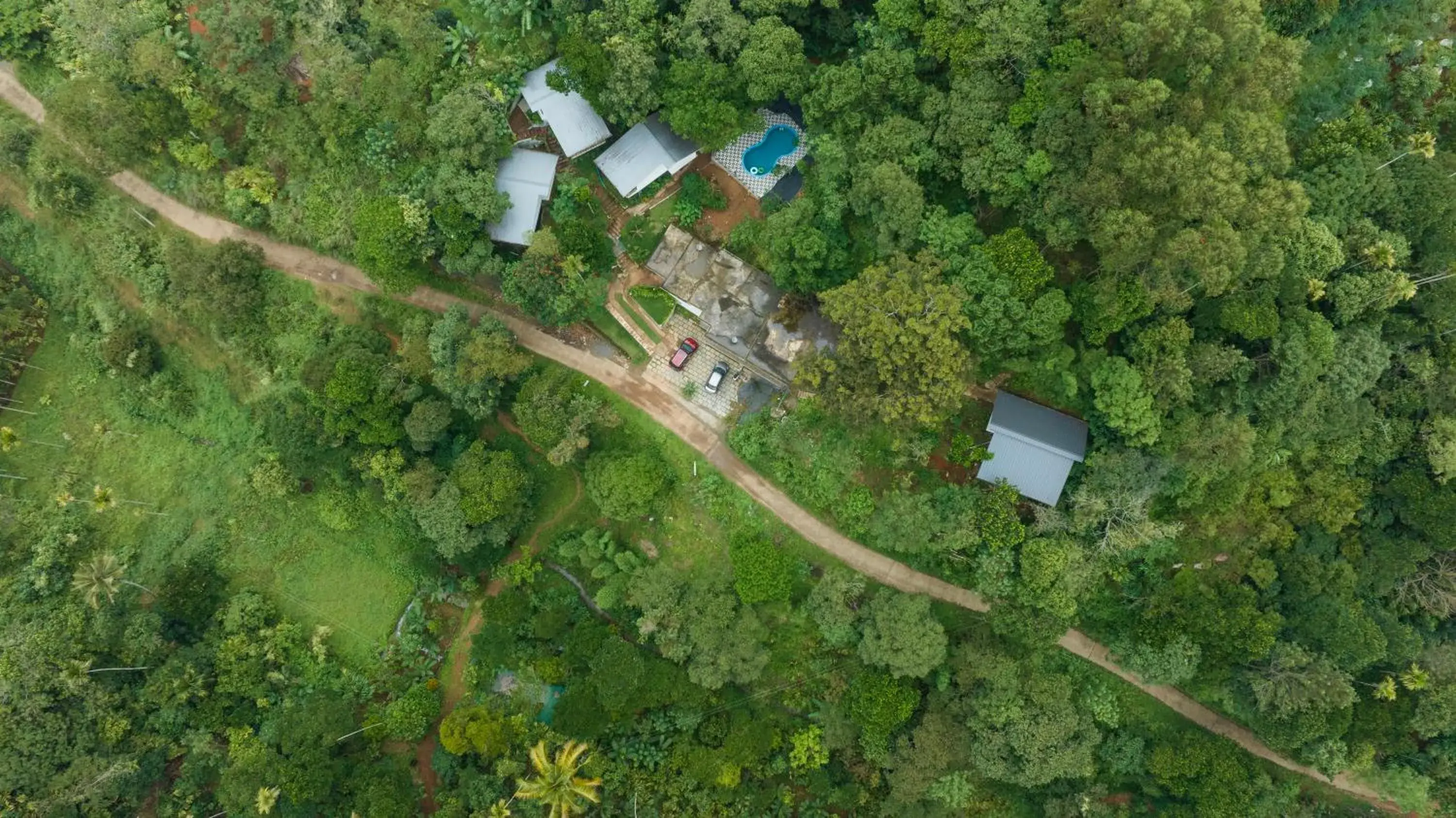 Property building, Bird's-eye View in Wild Poetry