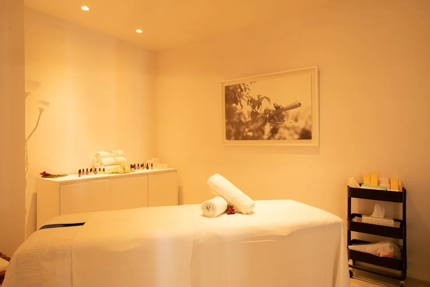 Massage, Bed in Hotel Anfora Ibiza