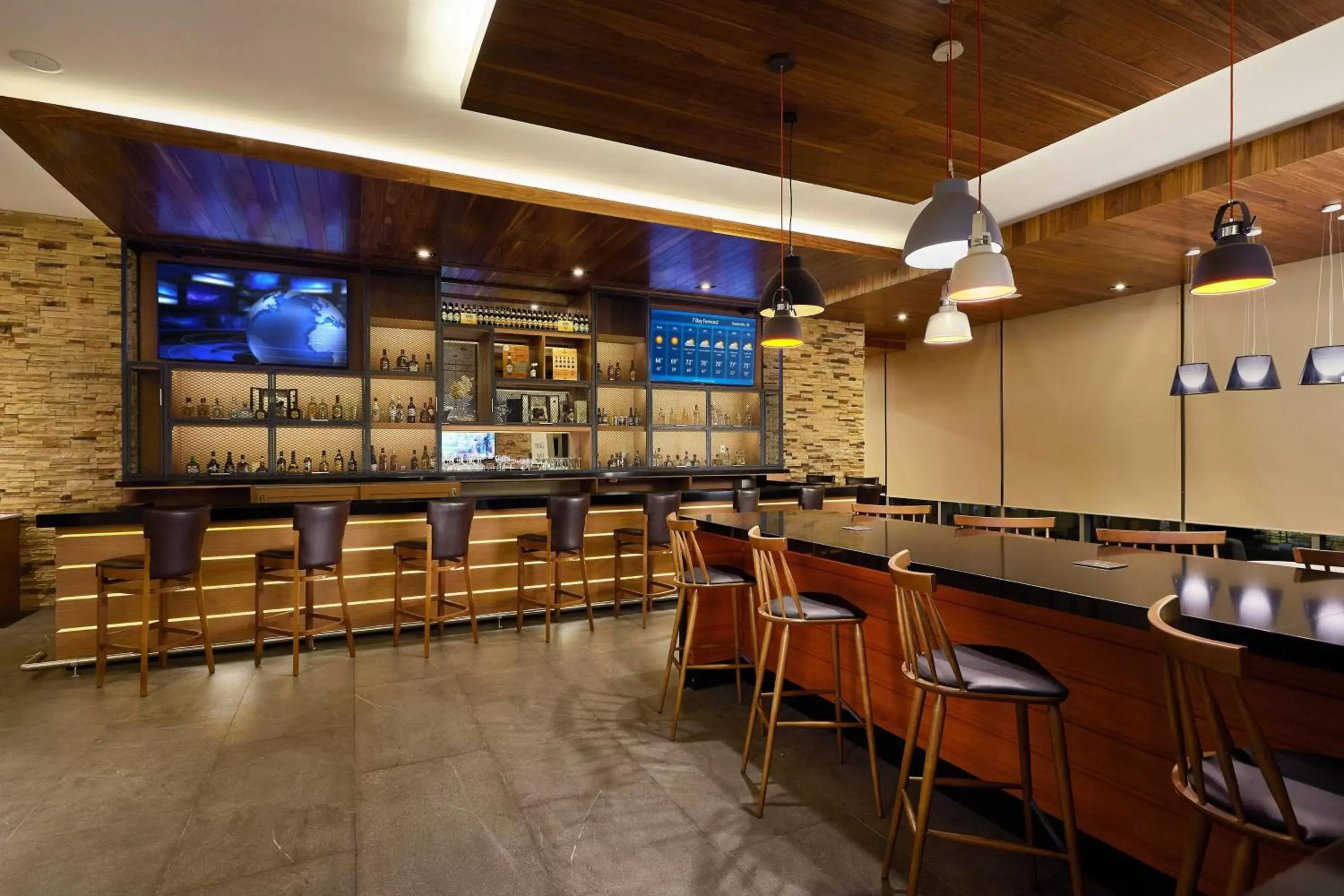 Lobby or reception, Lounge/Bar in Fairfield Inn & Suites Silao Guanajuato Airport