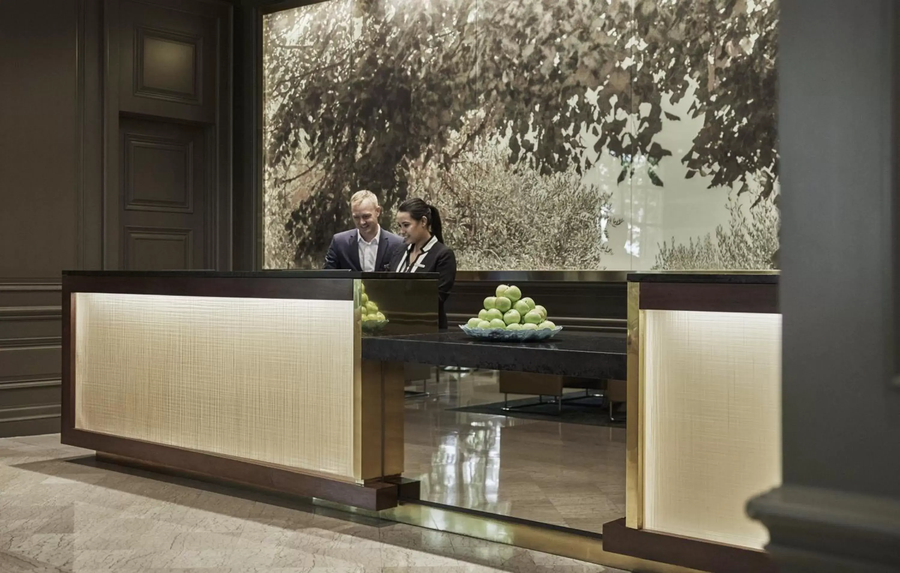 Lobby or reception in Four Seasons Hotel Las Vegas