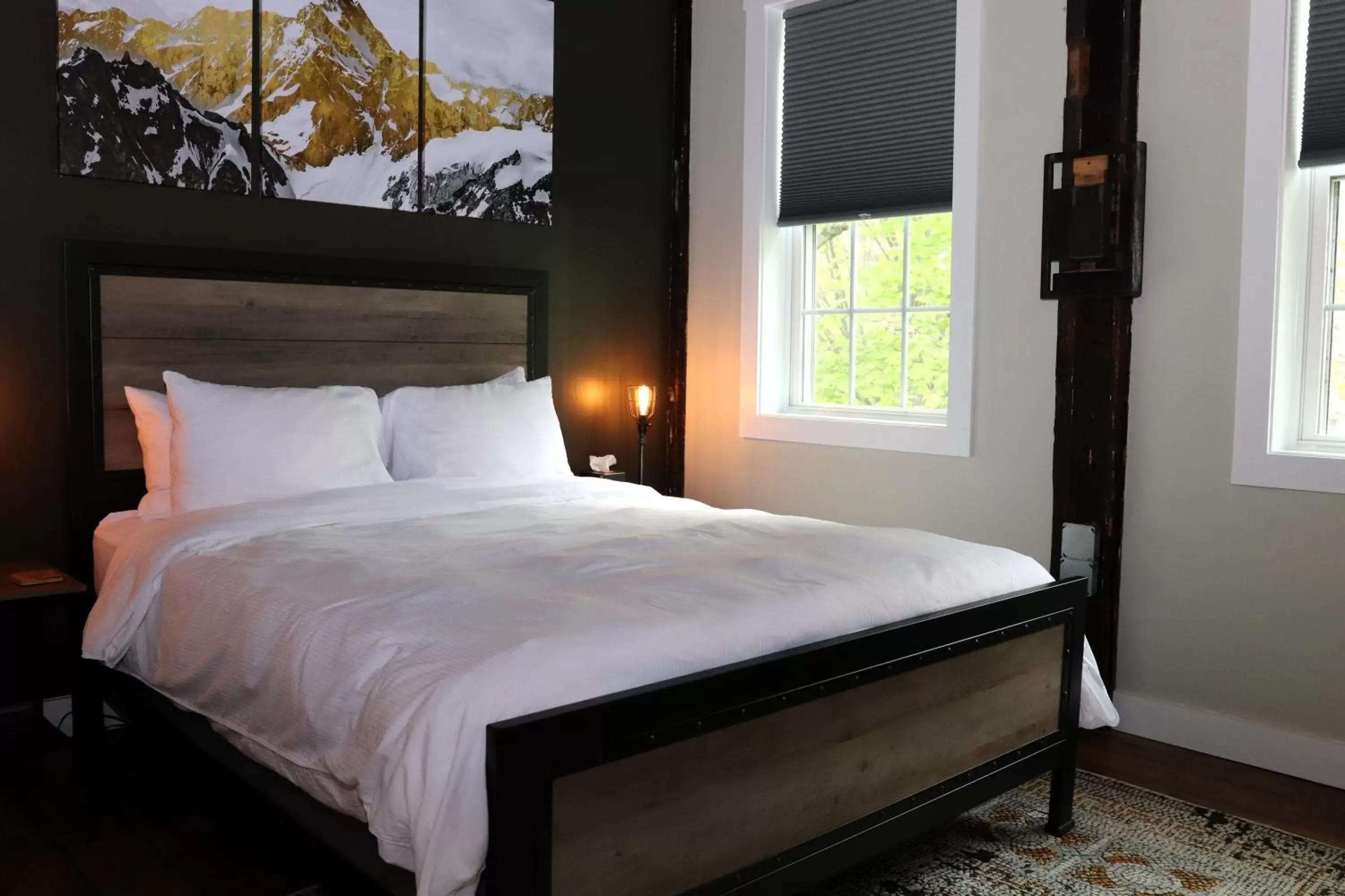 Bed in Old Mill Inn