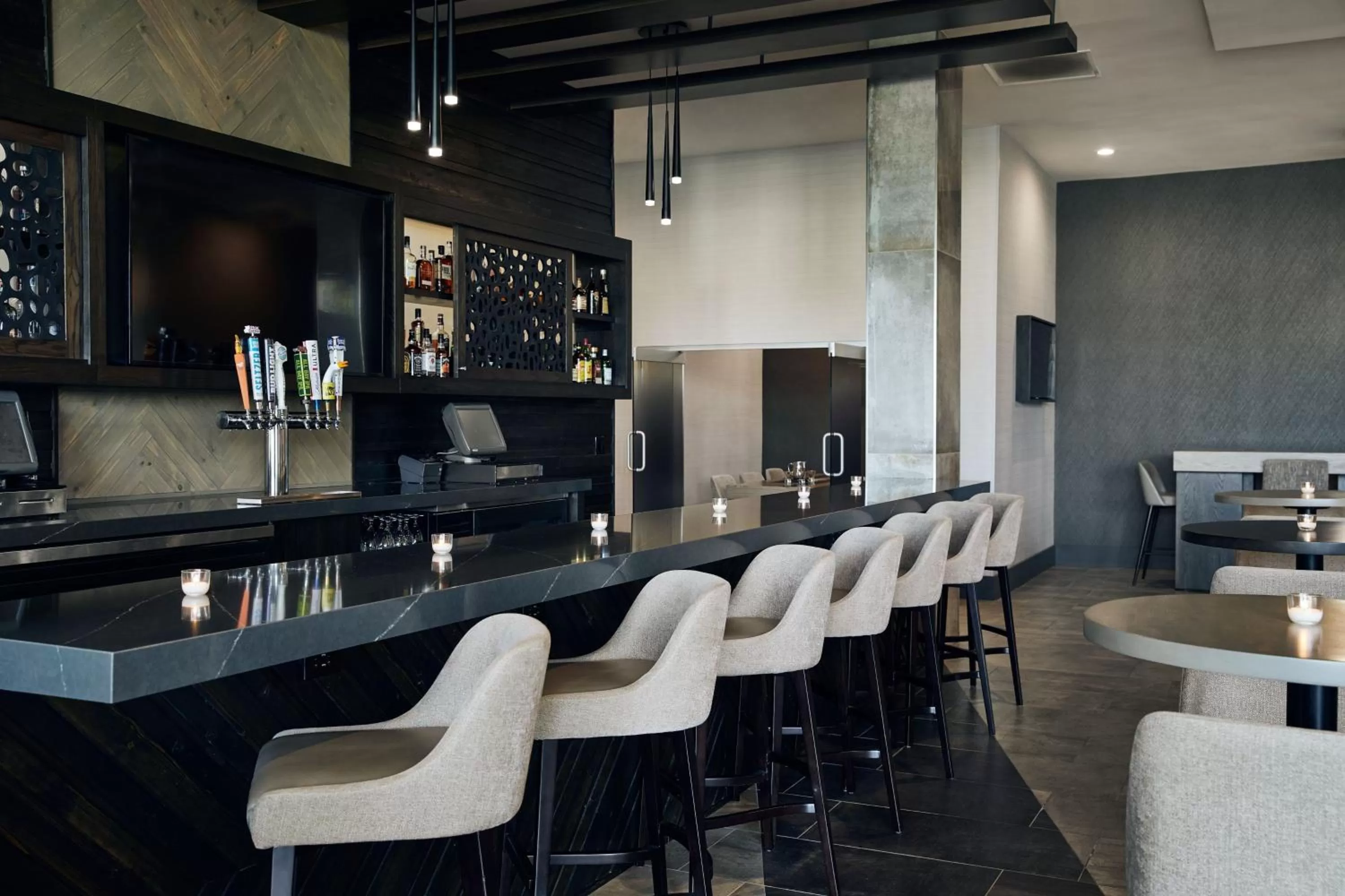 Lobby or reception in Chicago Marriott Oak Brook