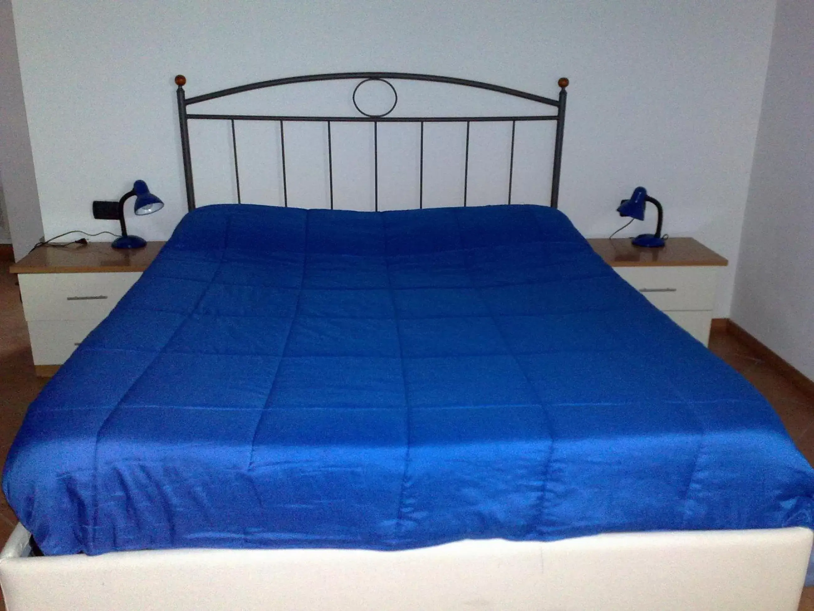 Bedroom, Bed in Villa Stefy