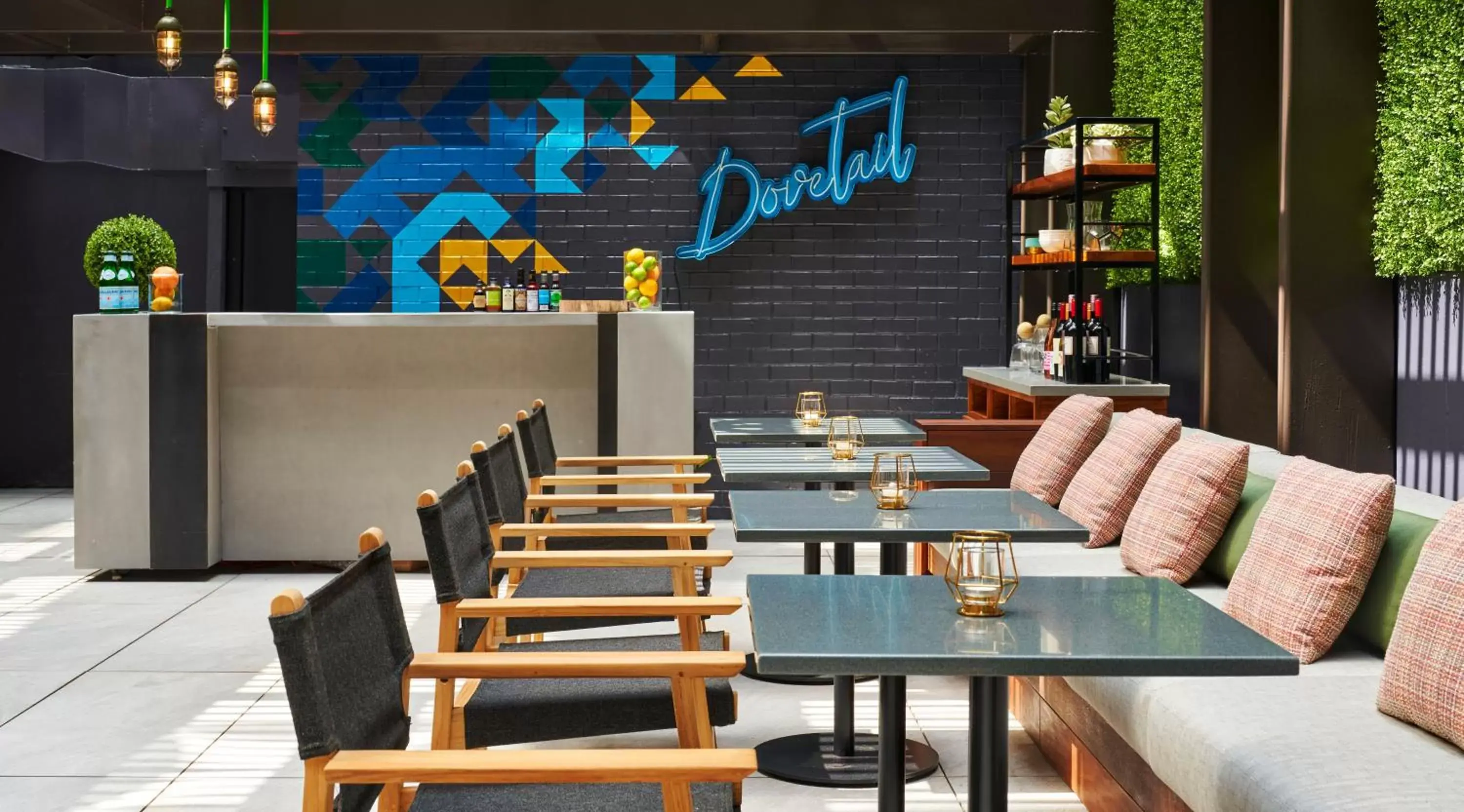 Restaurant/places to eat in Viceroy Washington DC Restaurant/places to eat in Viceroy Washington DC