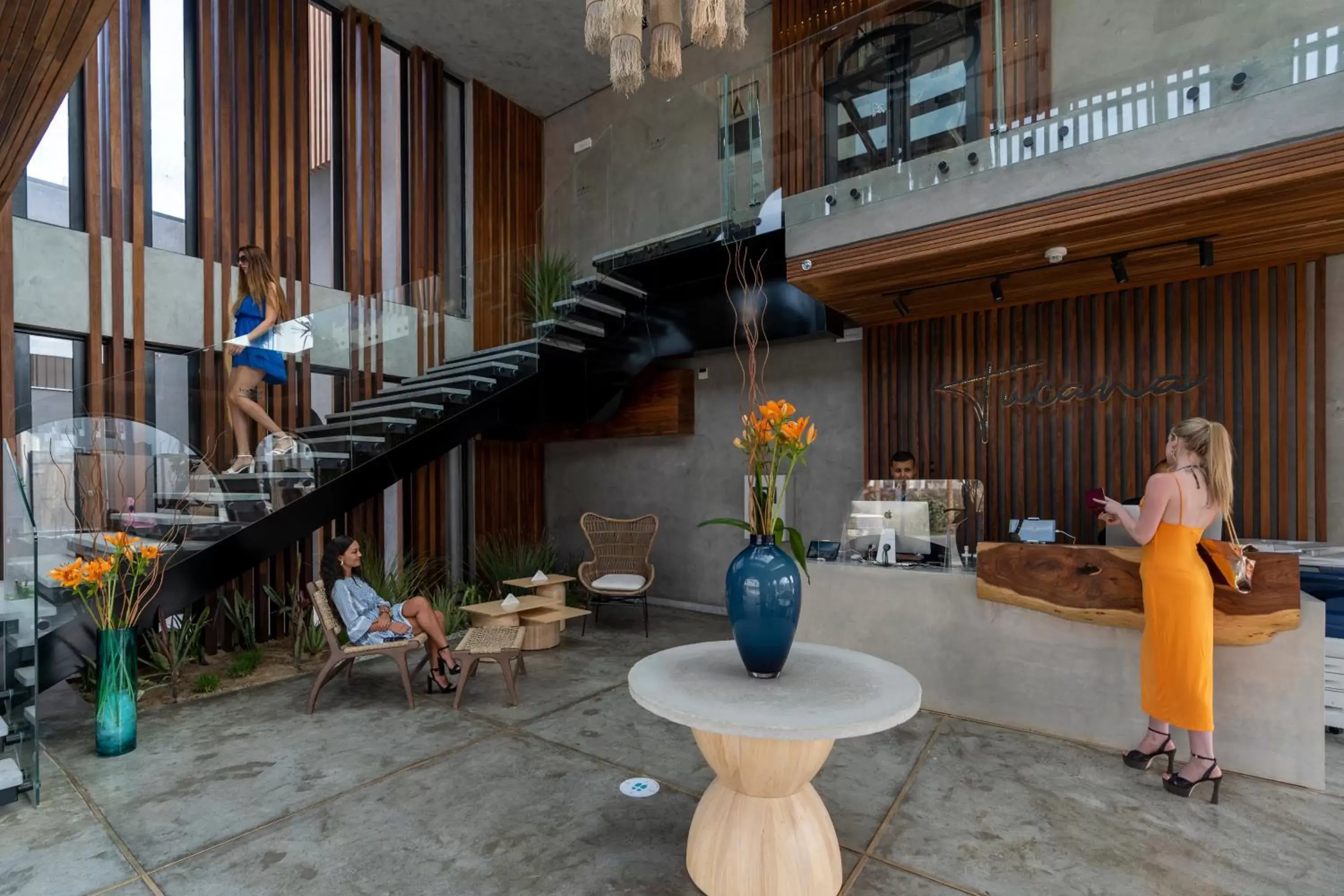 Lobby or reception in Sunrise Tucana Resort Grand Select Lobby or reception in Sunrise Tucana Resort Grand Select