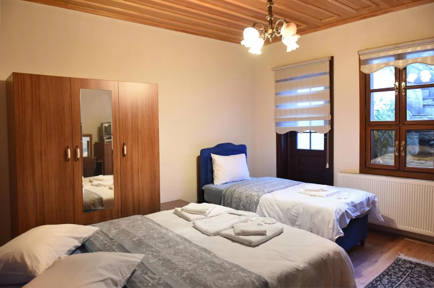 Bed in ÖZ Butik Otel Antik Kent Myrleia