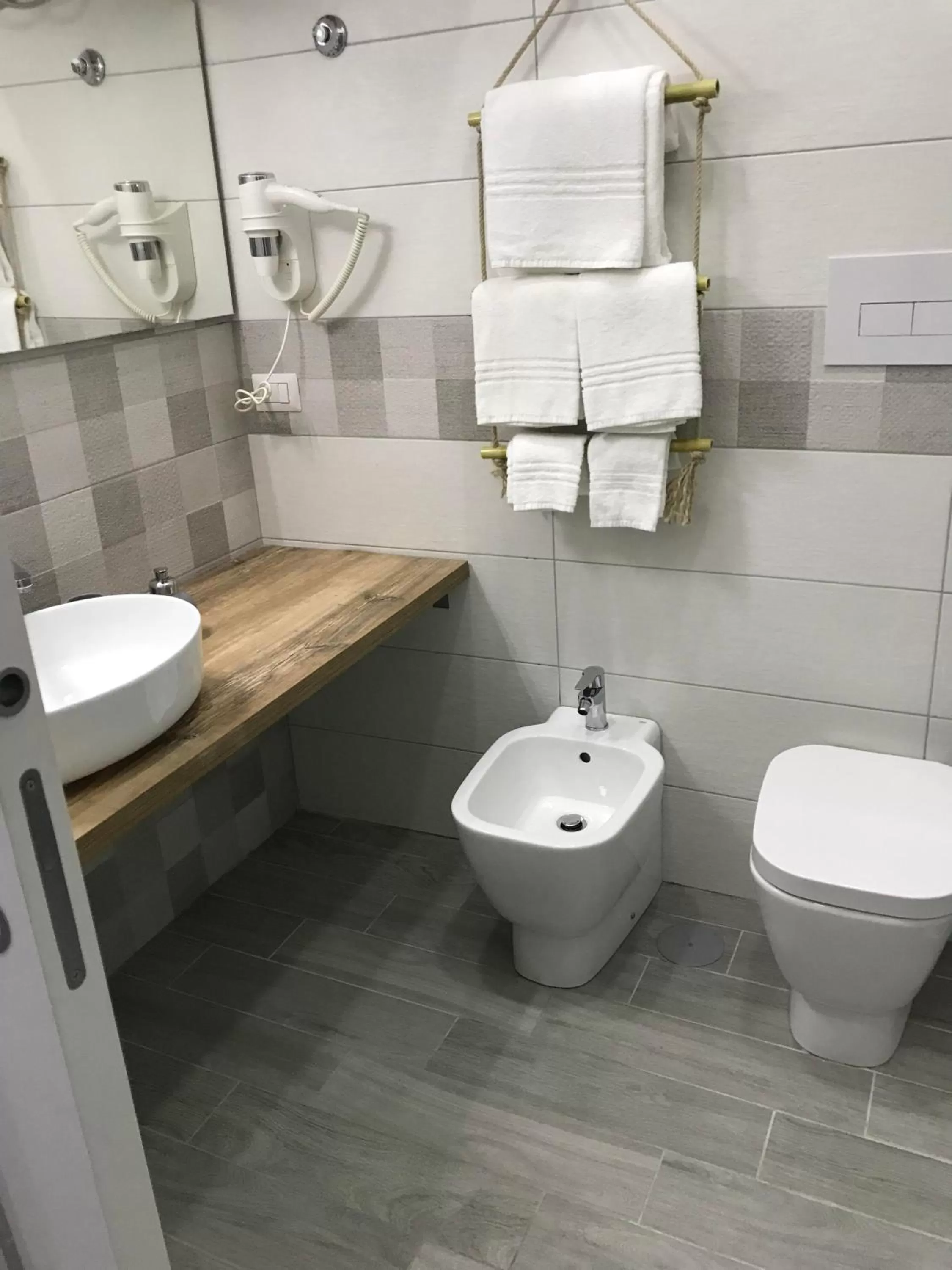 Toilet in Napoli DownTown