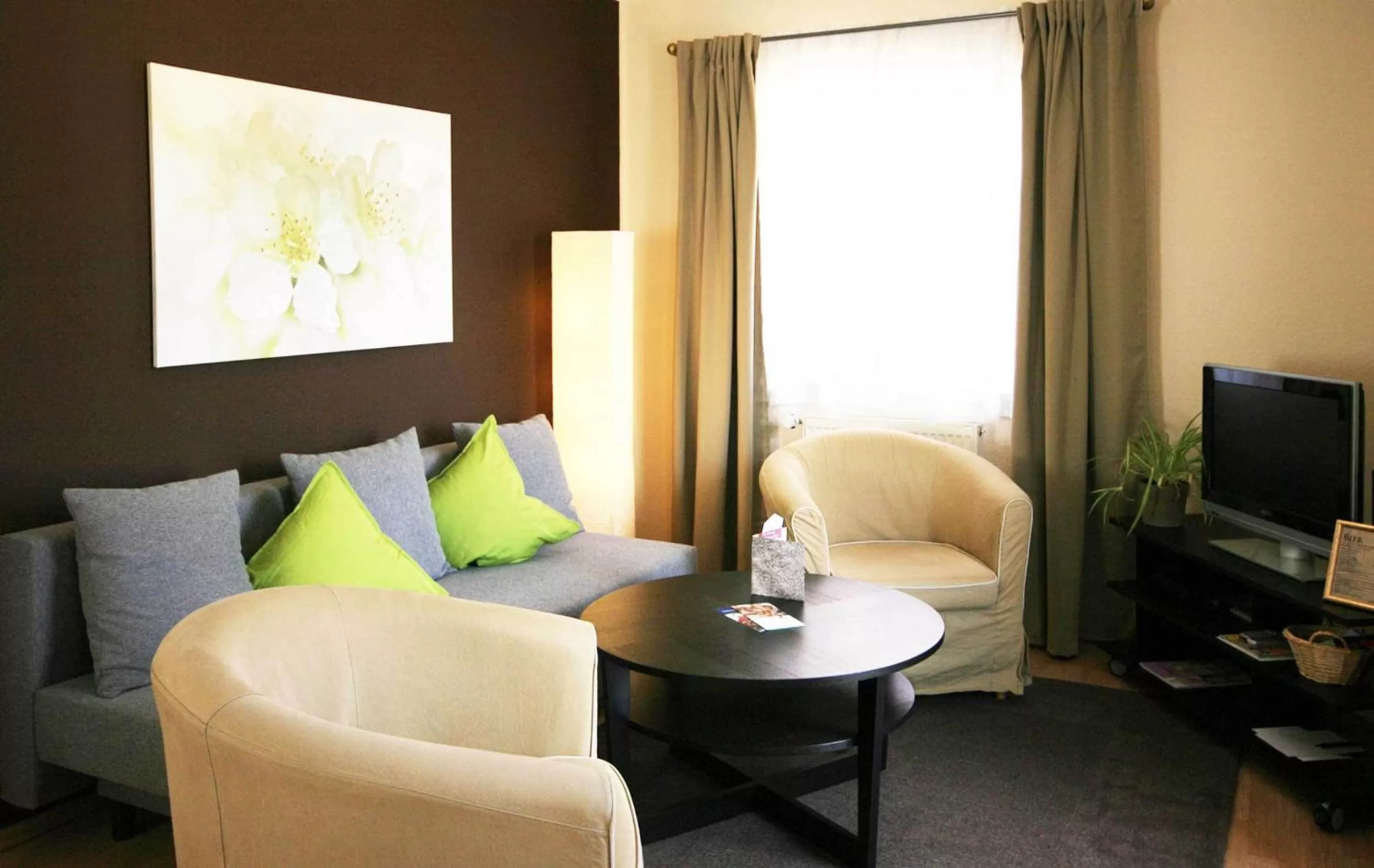 Living room in Hotel Wellness Goldenes Fass Meißen