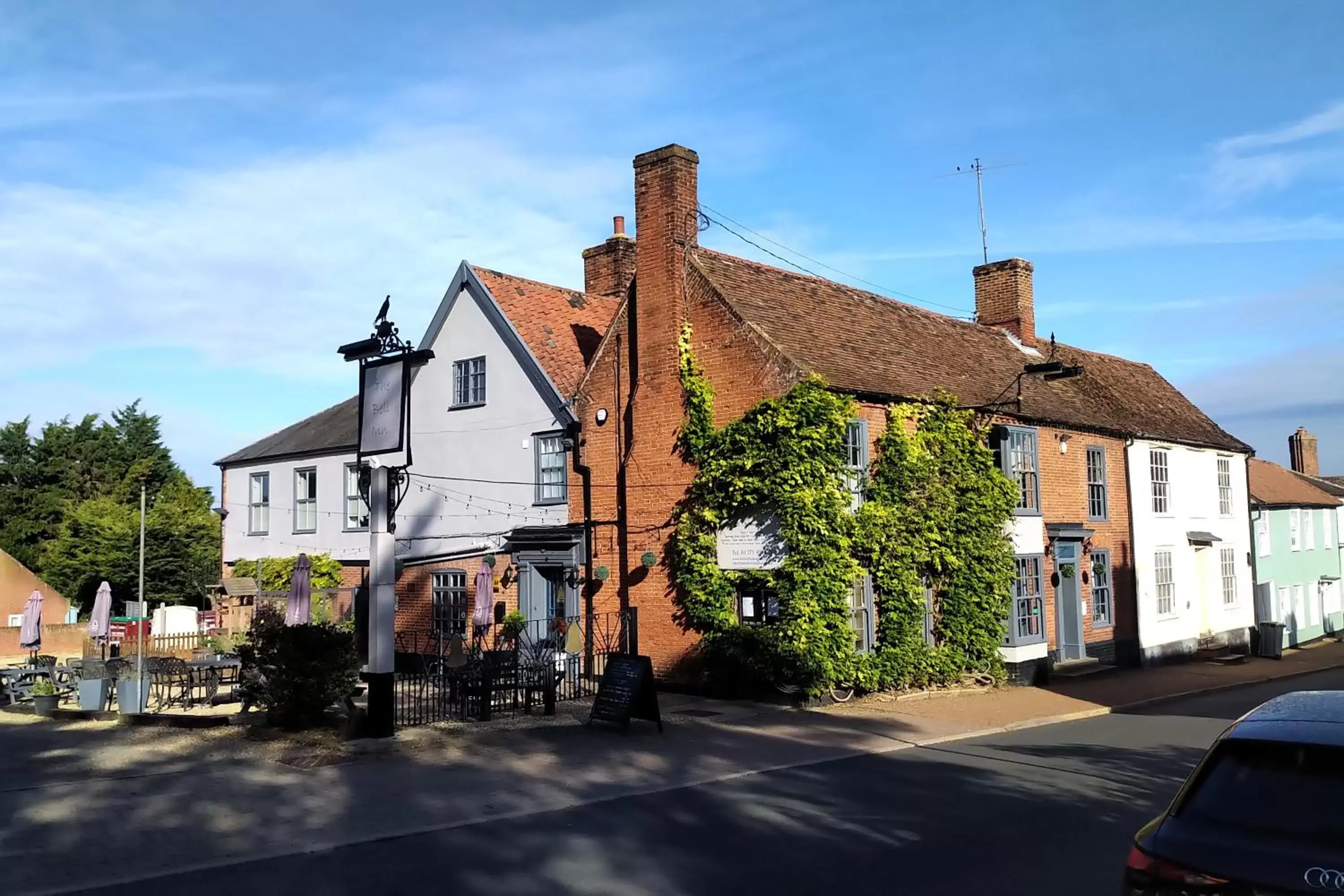 Property Building in The Bell Inn, Rickinghall