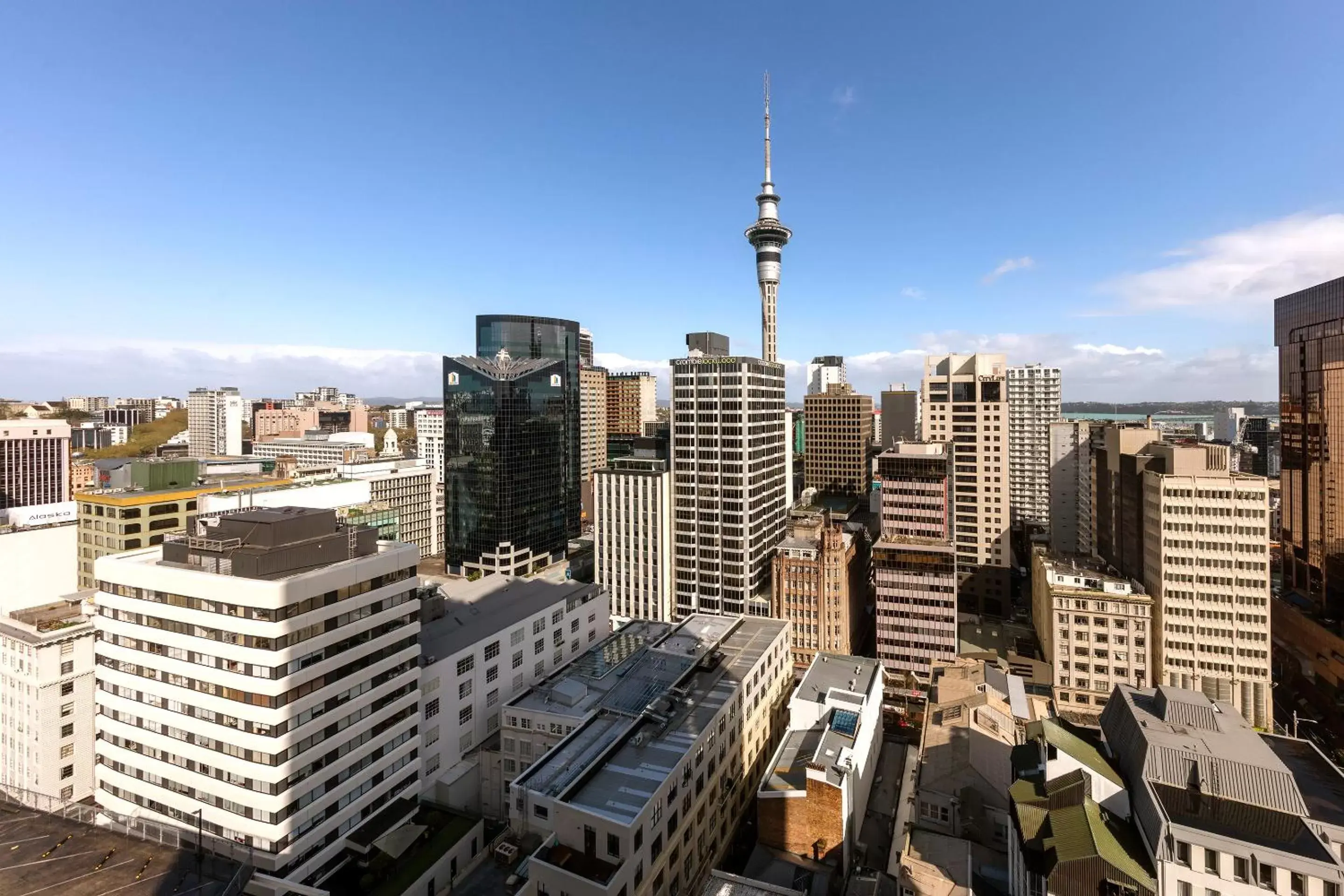 View (from property/room) in Avani Metropolis Auckland Residences