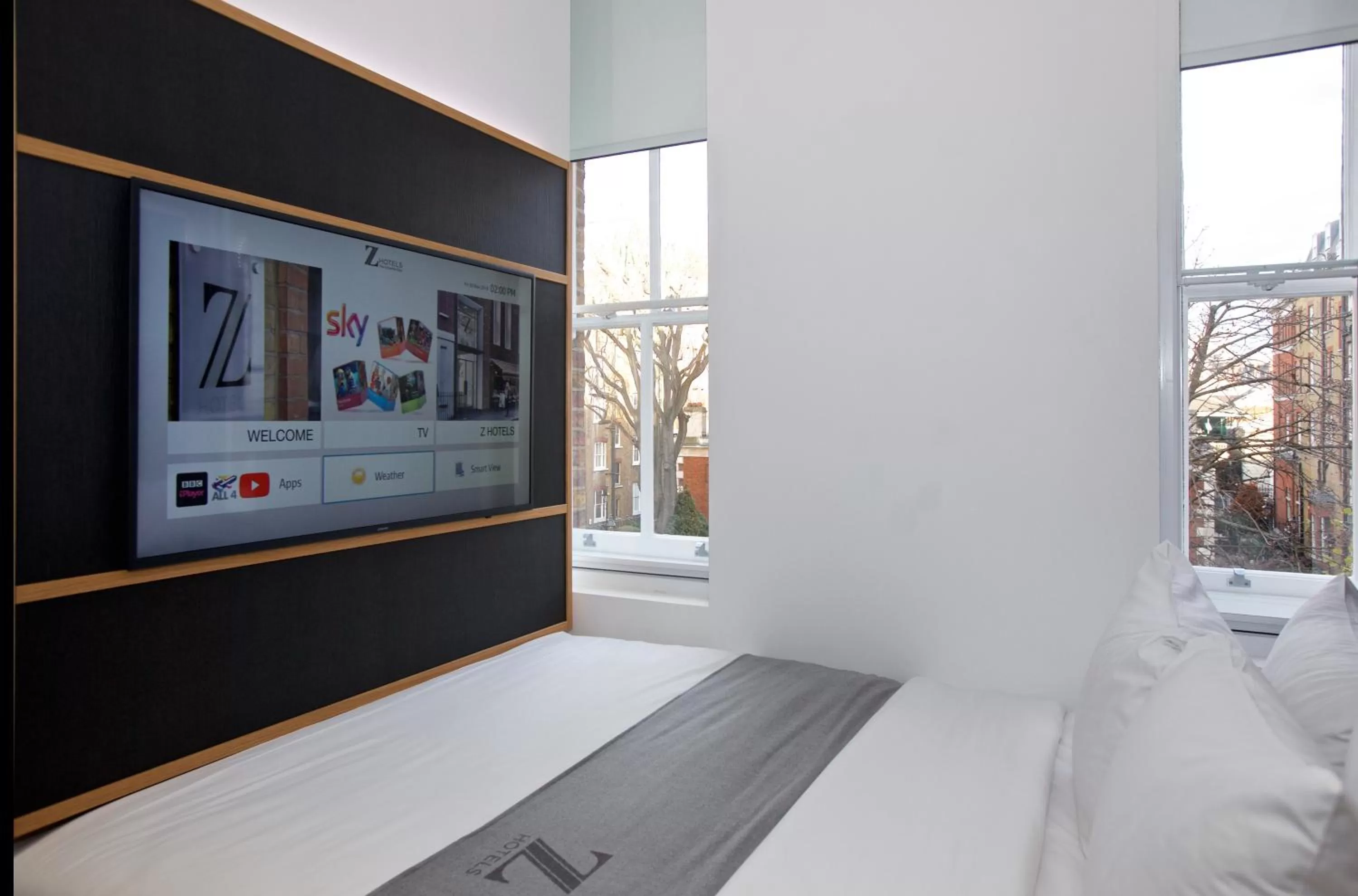 Bedroom, Bed in The Z Hotel Covent Garden